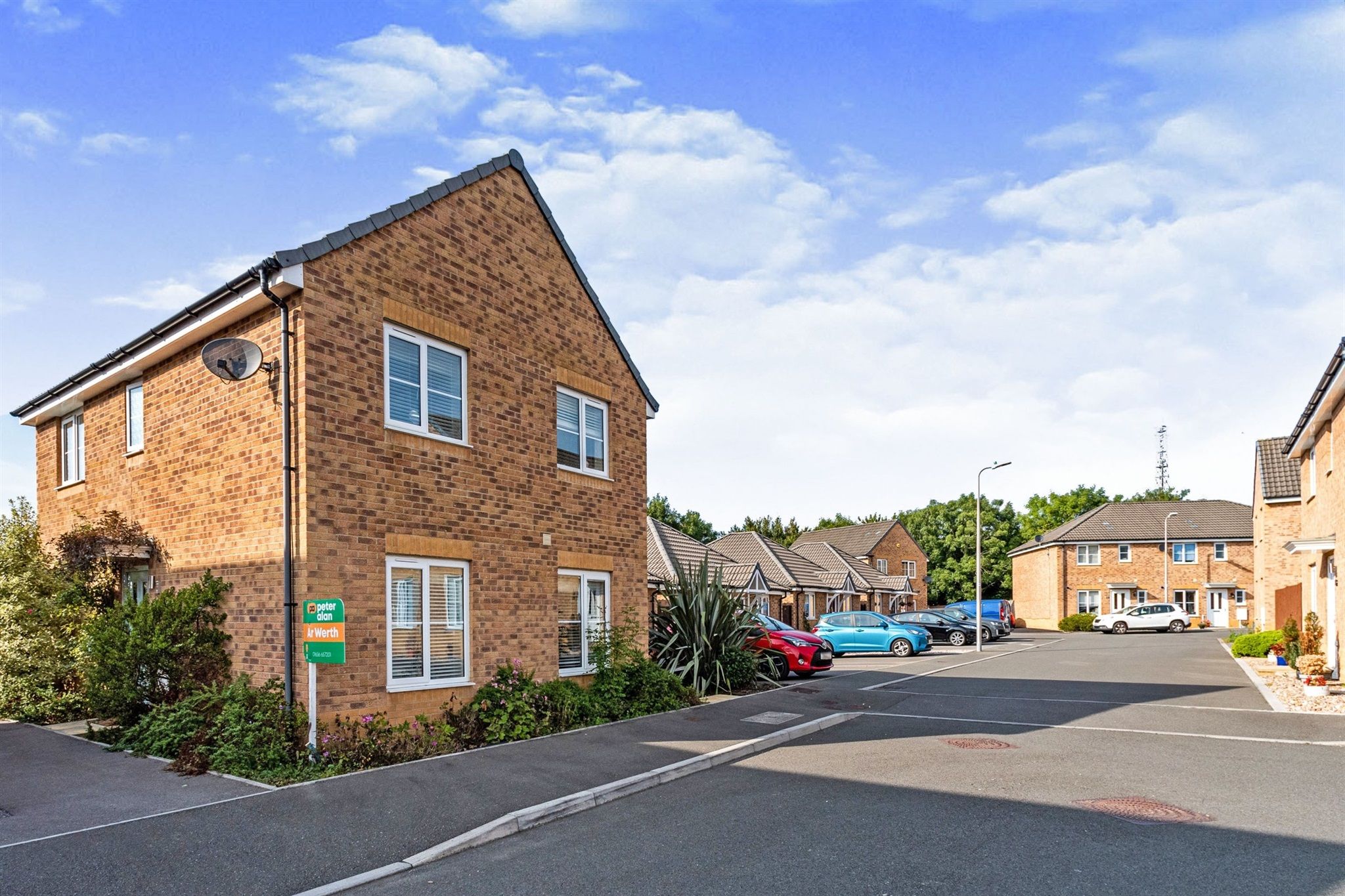 3 bed detached house for sale in Llys Tre Dwr, Waterton, Bridgend CF31