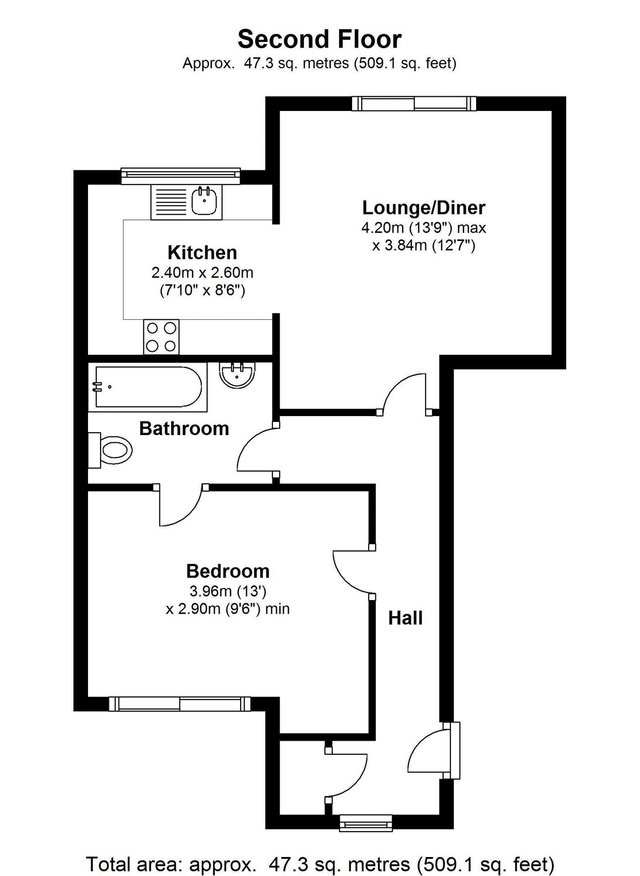 Floor plan 1