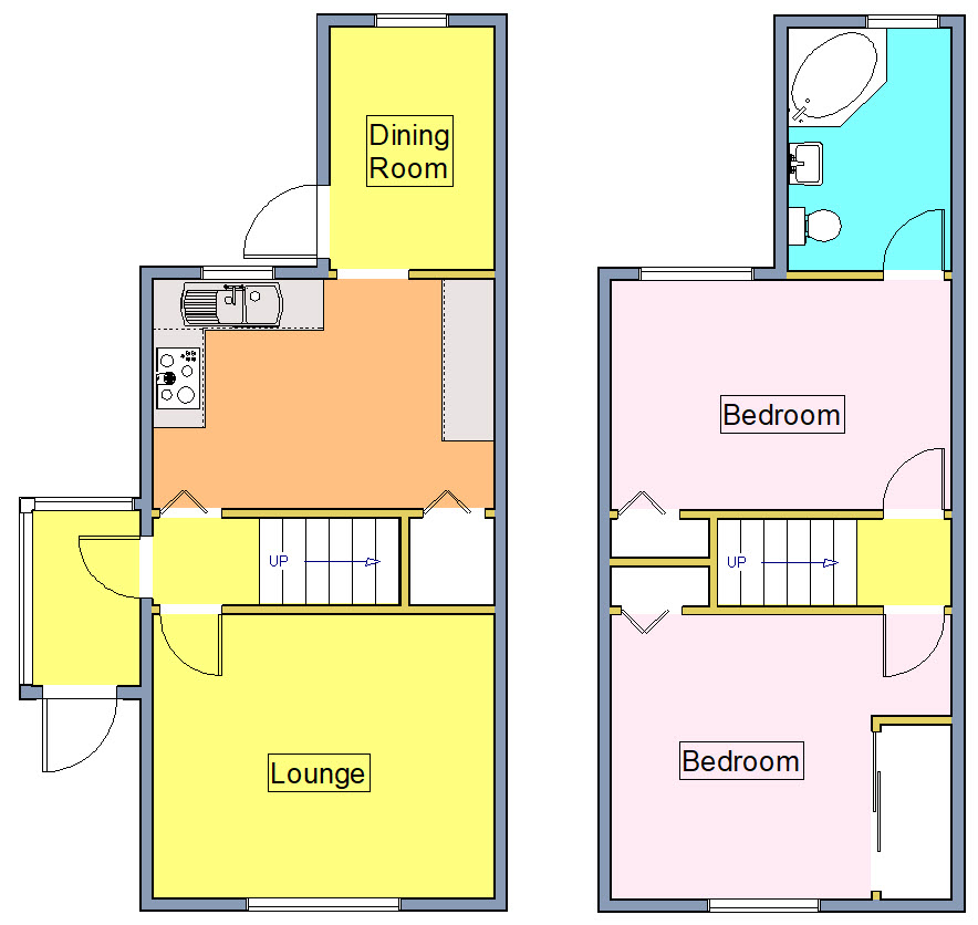 2 bed semidetached house for sale in Looe Road, Old Felixstowe, Felixstowe IP11 Zoopla