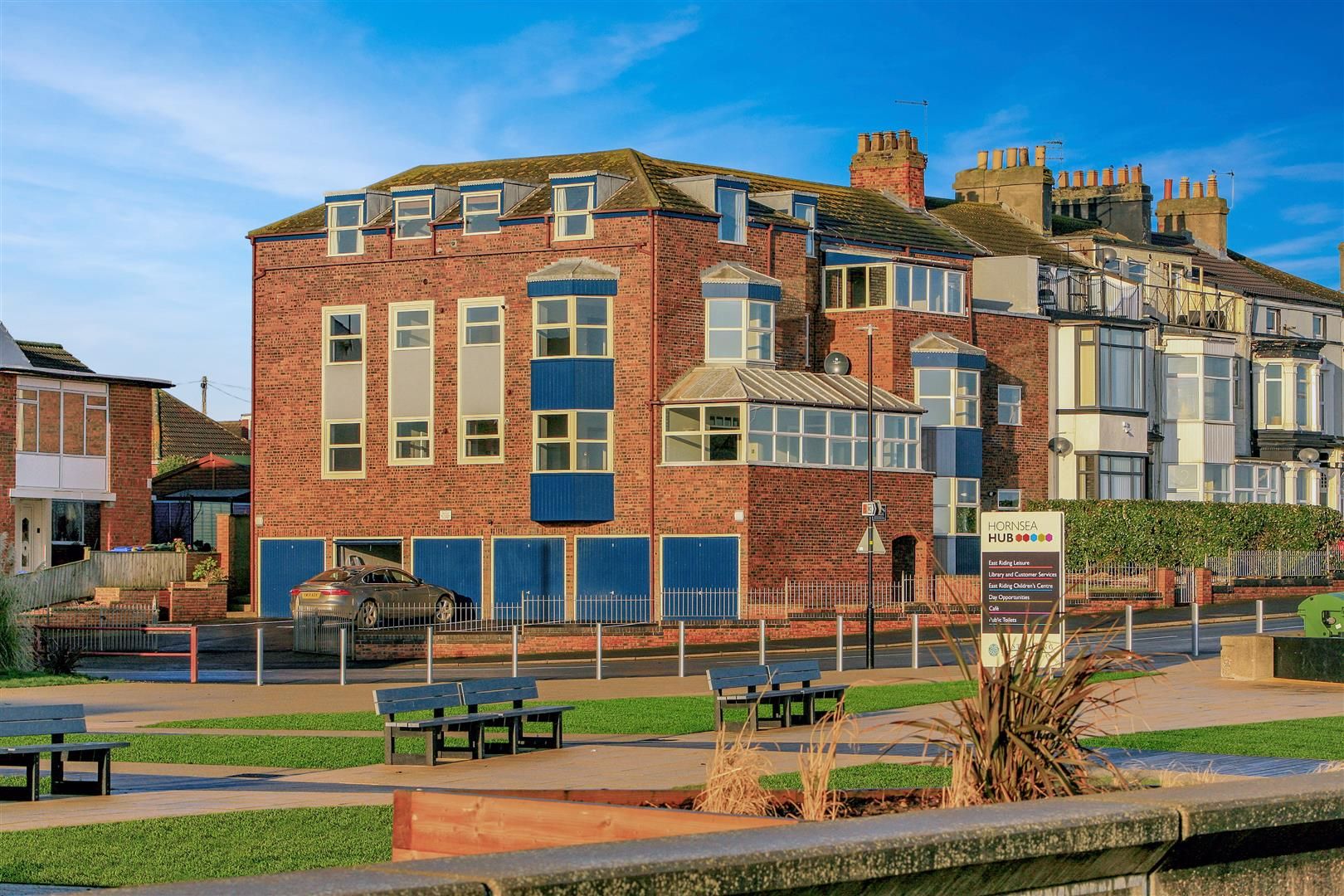 1 bed flat for sale in Apt 4, Promenade View, Marine Drive, Hornsea