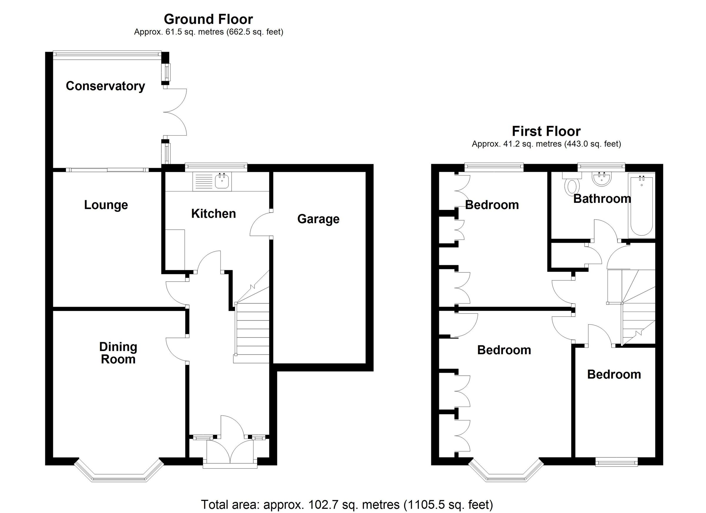3 bed semidetached house for sale in Edward Road, Maypole, Birmingham