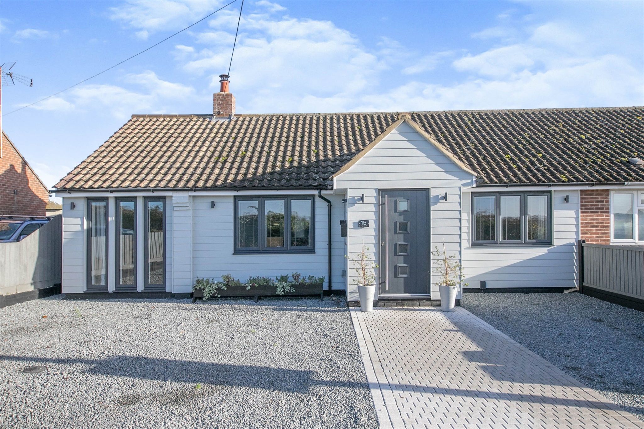 3 bed detached bungalow for sale in Gestingthorpe Road, Belchamp Walter