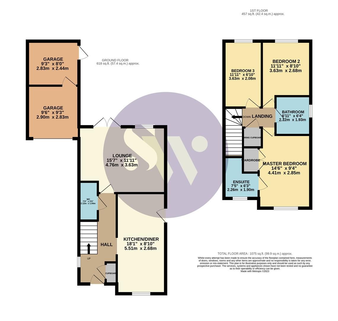 3 bed detached house for sale in Coltsfoot Road, Rushden NN10 Zoopla