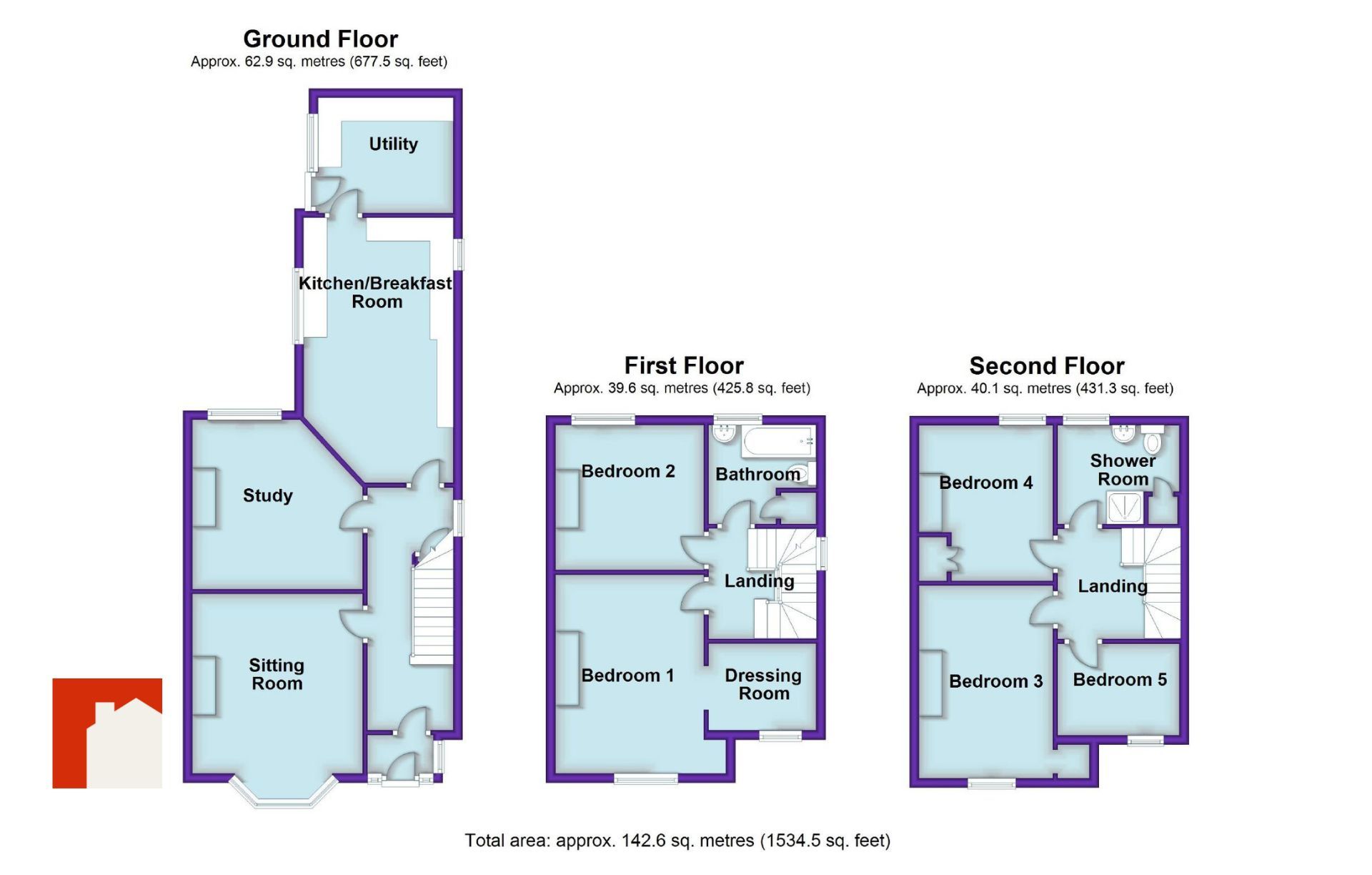 5 bed end terrace house for sale in Elm Tree Avenue, Aberystwyth SY23