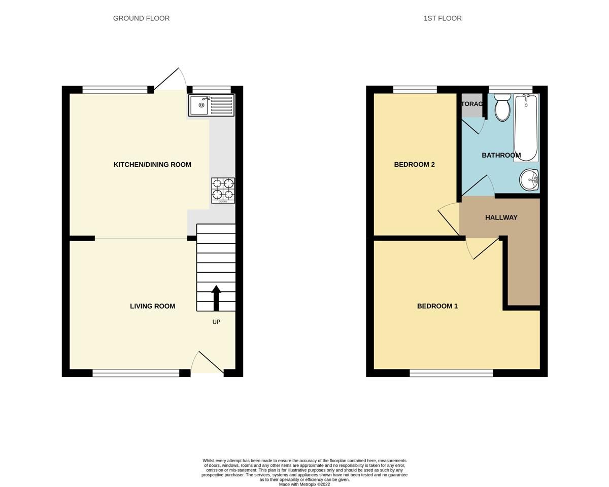 2 bed terraced house for sale in Grwyne Terrace, Argoed, Blackwood NP12