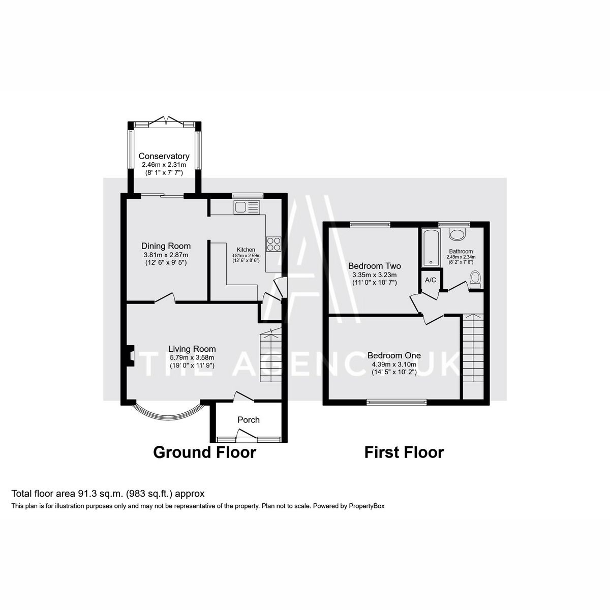 2 bed semidetached house for sale in Havisham Road, Chalk DA12 Zoopla