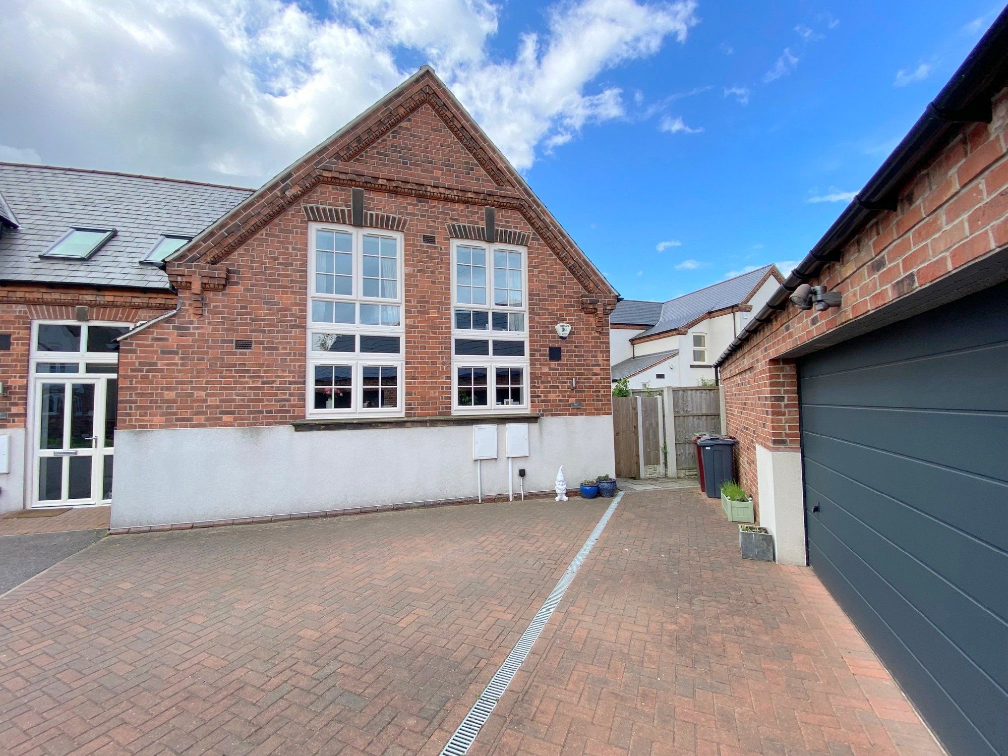 3 bed semidetached house for sale in De Peveril Court, Goose Green