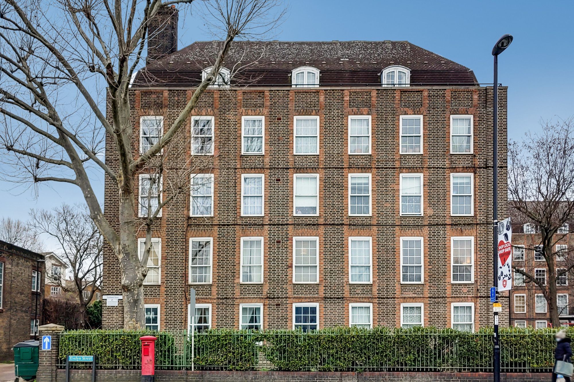 Hazelwood House Deptford SE8  