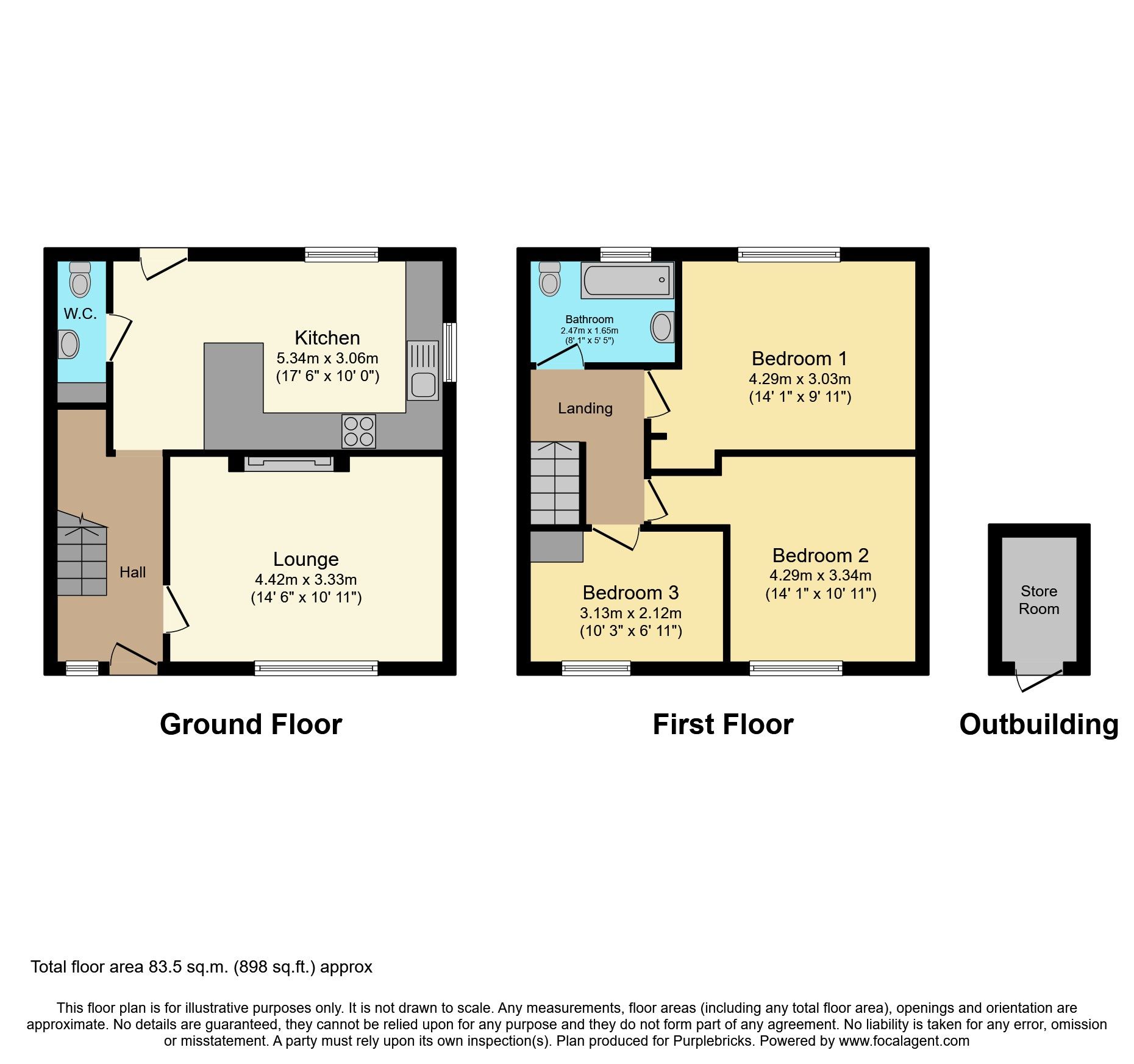 3 bed semidetached house for sale in Windsor Road, Mansfield NG19 Zoopla