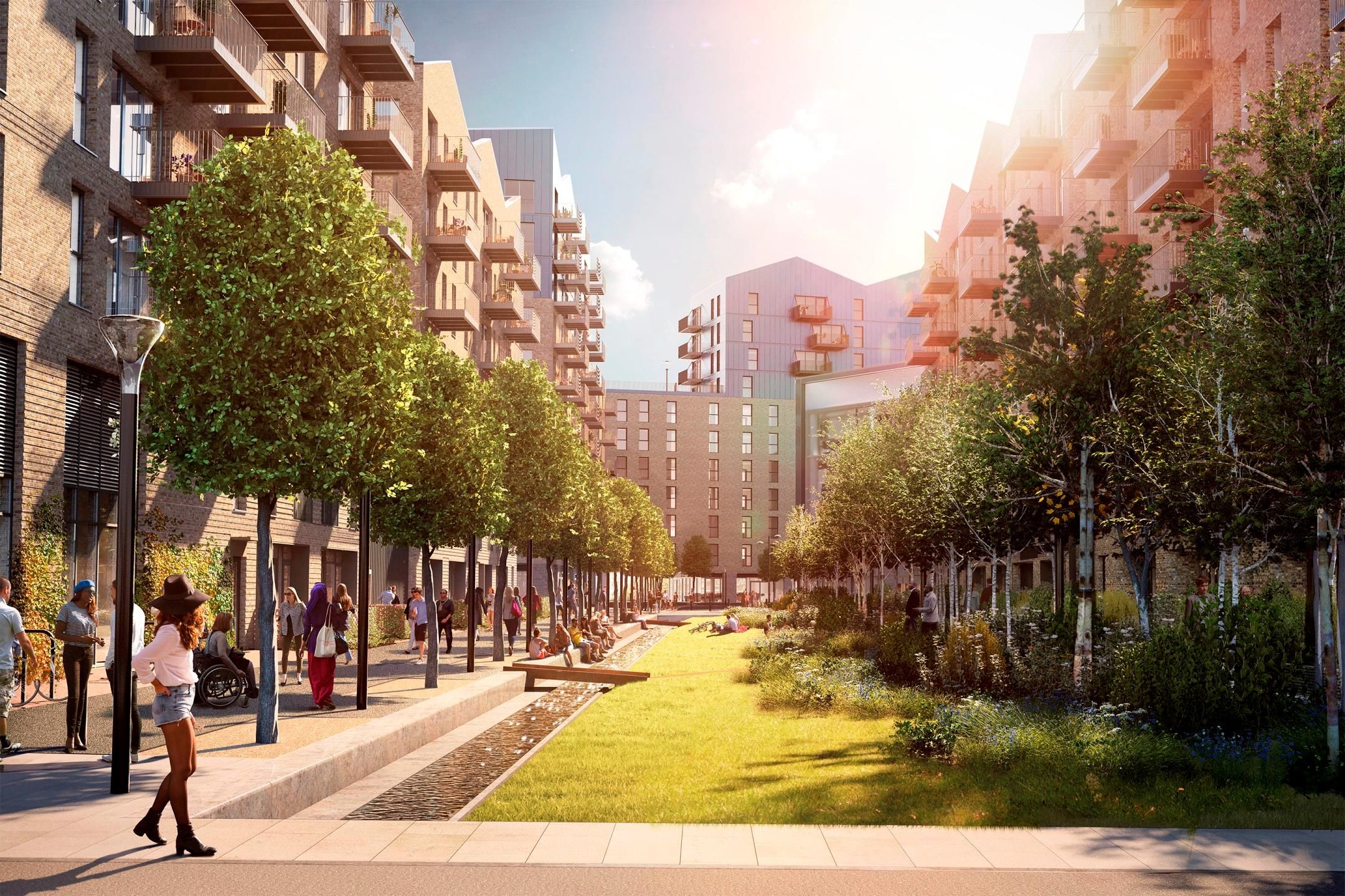 1 Meranti, Cedarwood Mansion, Deptford Landings SE8