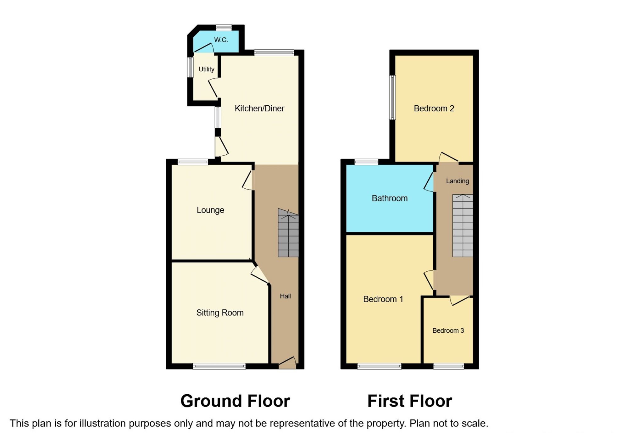 3 bed semidetached house for sale in James Street, Pontarddulais