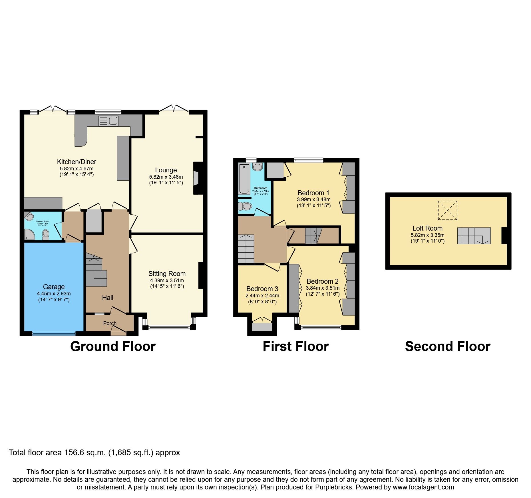 3 bed semidetached house for sale in Elwyn Drive, Liverpool L26 Zoopla