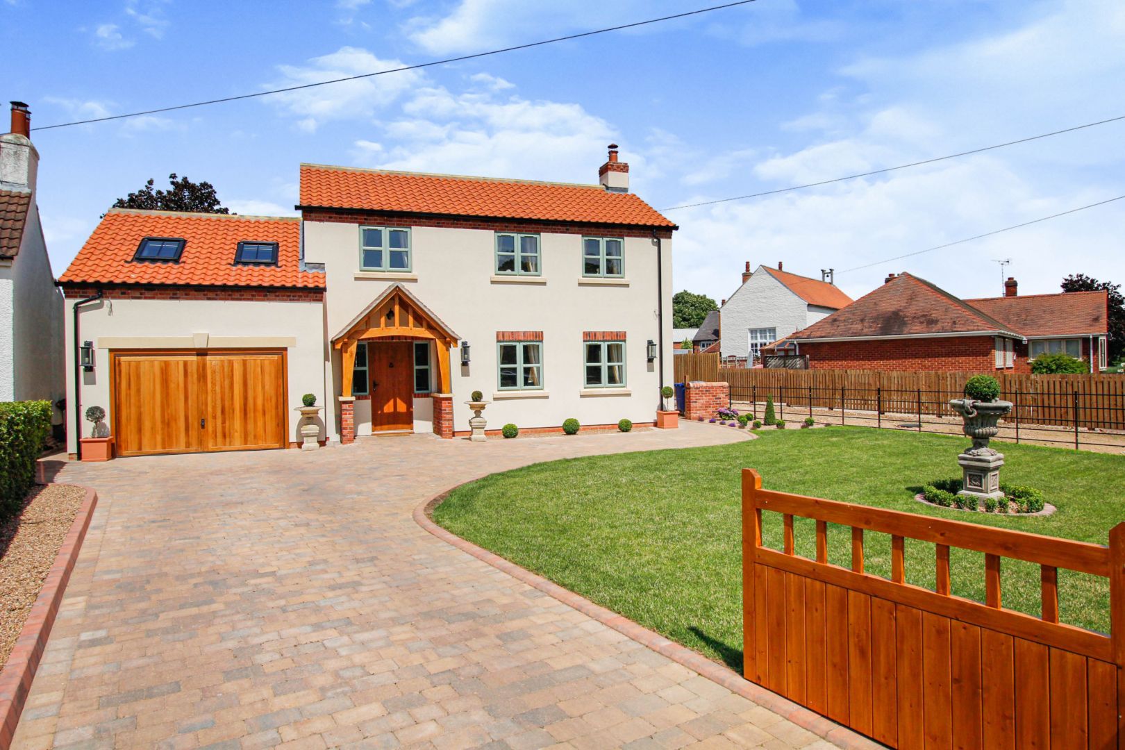 4 bed detached house for sale in Rectory Lane, Finningley, Doncaster