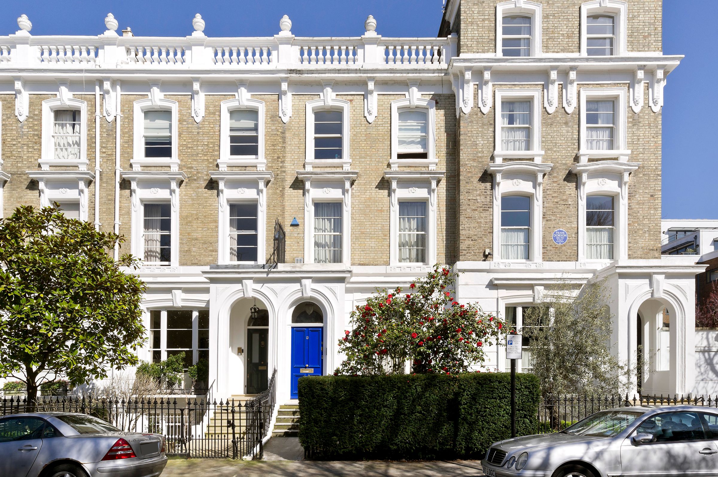 Harley Gardens Chelsea SW10  