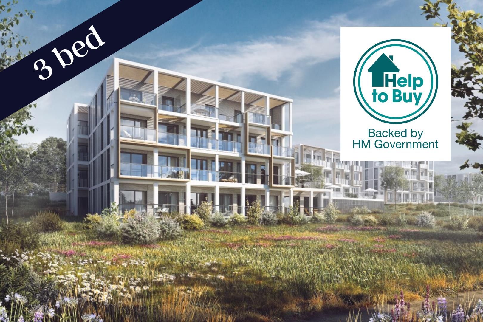 Plot 92 The Dice, St Andrew's Park, Uxbridge UB10  