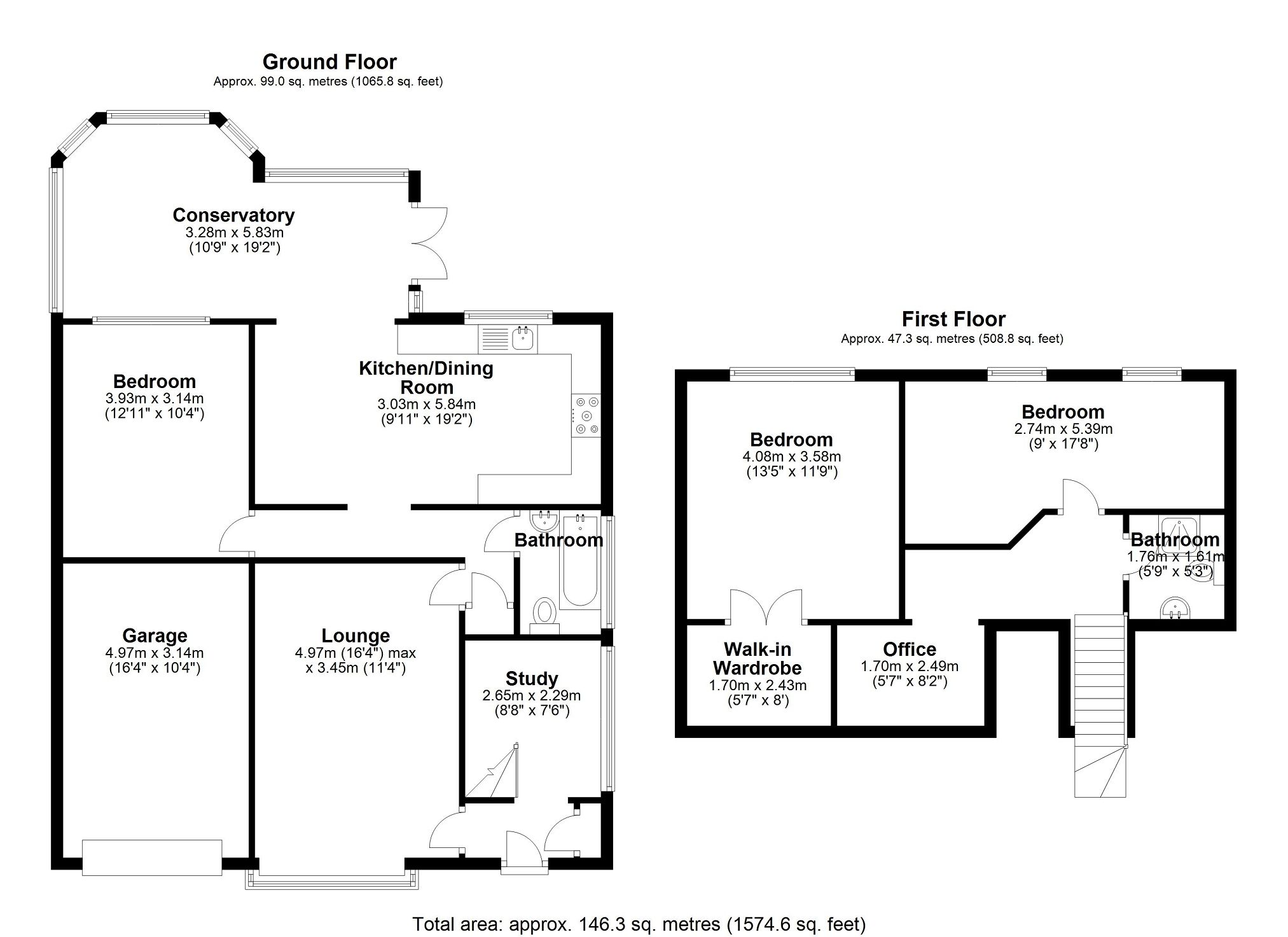 3 bed semidetached house for sale in Charles Street, Leigh, Greater