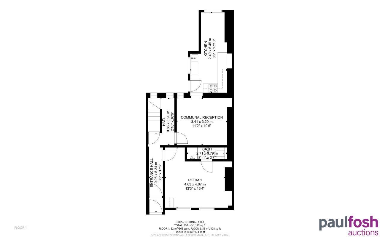 5 bed terraced house for sale in 16 Barry Road, Barry CF63 Zoopla