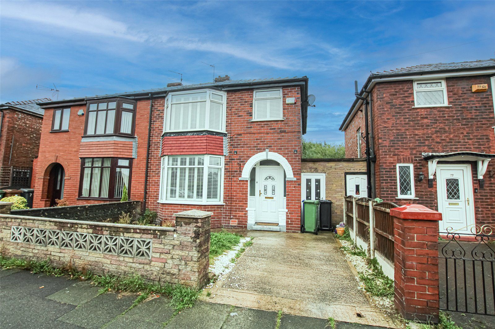 3 bed semidetached house for sale in Scott Road, Droylsden, Tameside