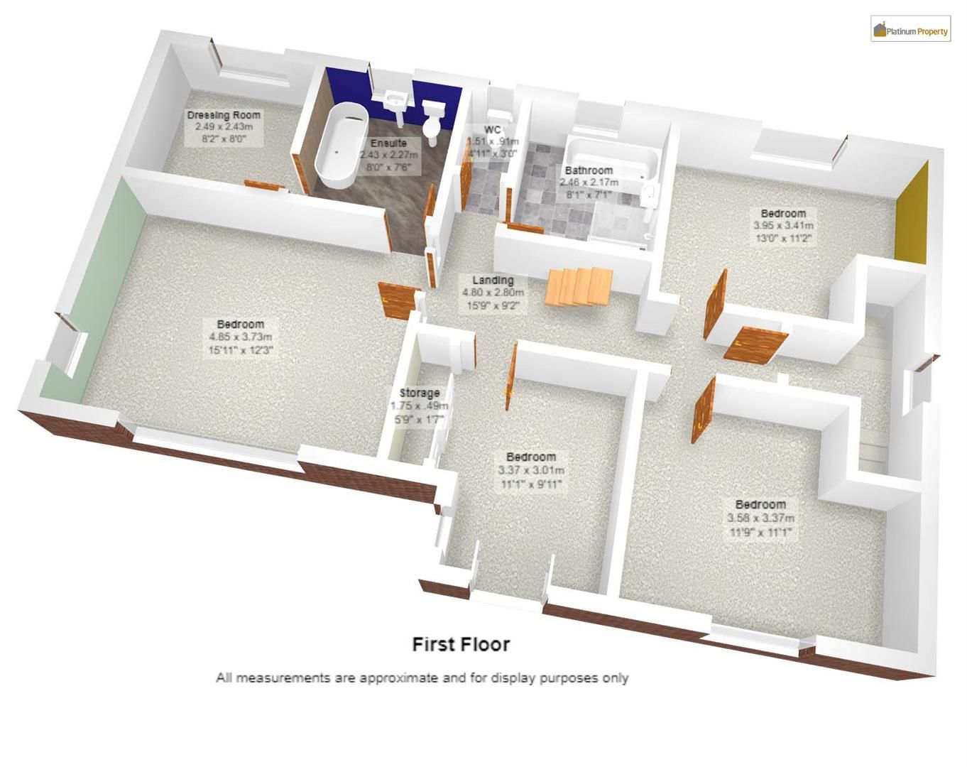 4 bed detached house for sale in Gravelly Bank, Lightwood ST3 Zoopla