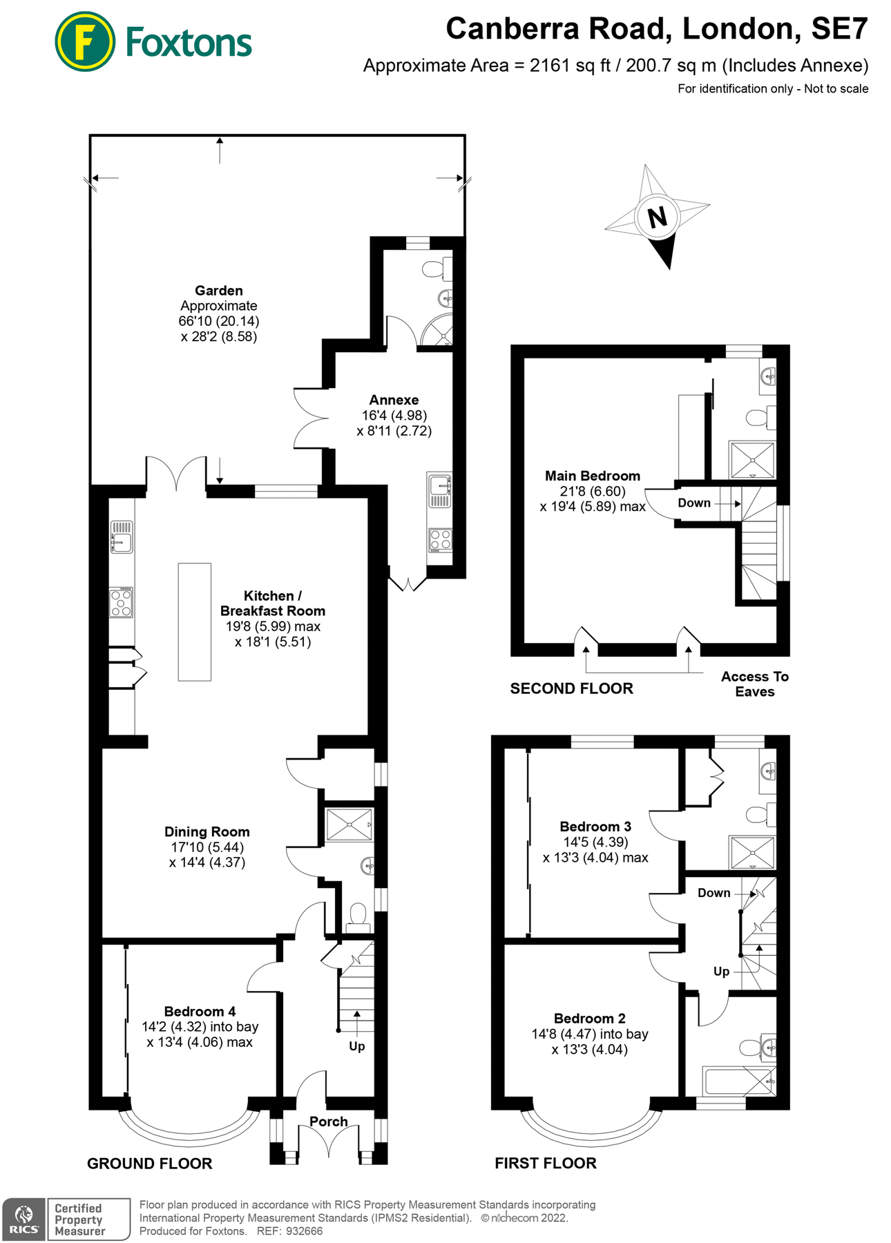 4 bed semidetached house to rent in Canberra Road, Charlton, London