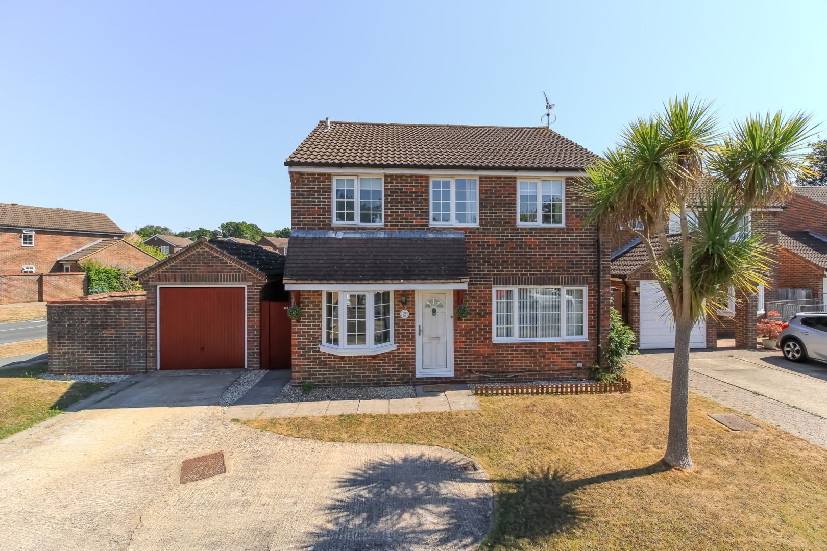 4 bed detached house for sale in Timber Mill, Southwater, Horsham RH13