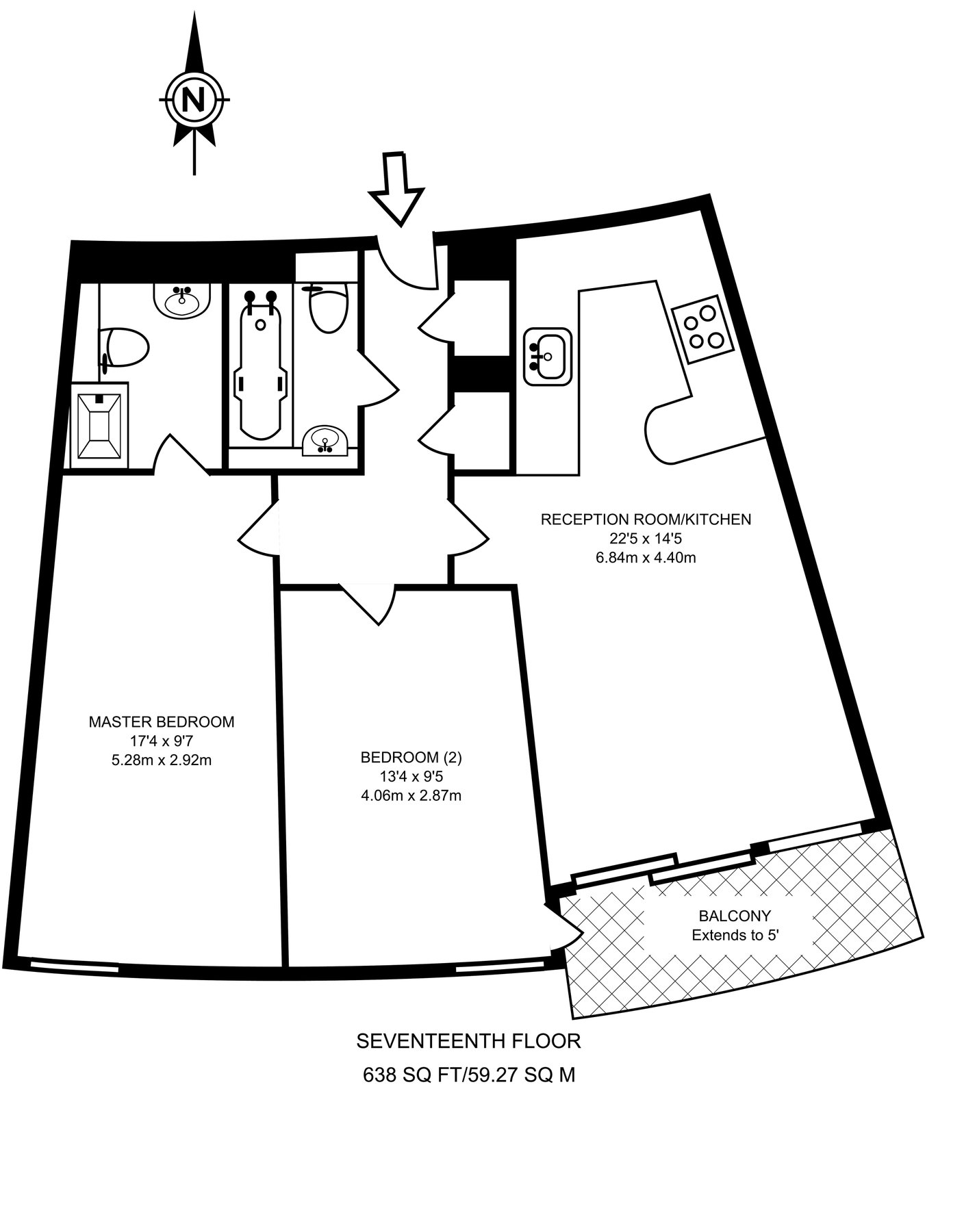 2 Bed Flat To Rent In Argento Tower Wandsworth London SW18 Zoopla 2 Bed Flat To Rent In Argento Tower Wandsworth London SW18 Zoopla