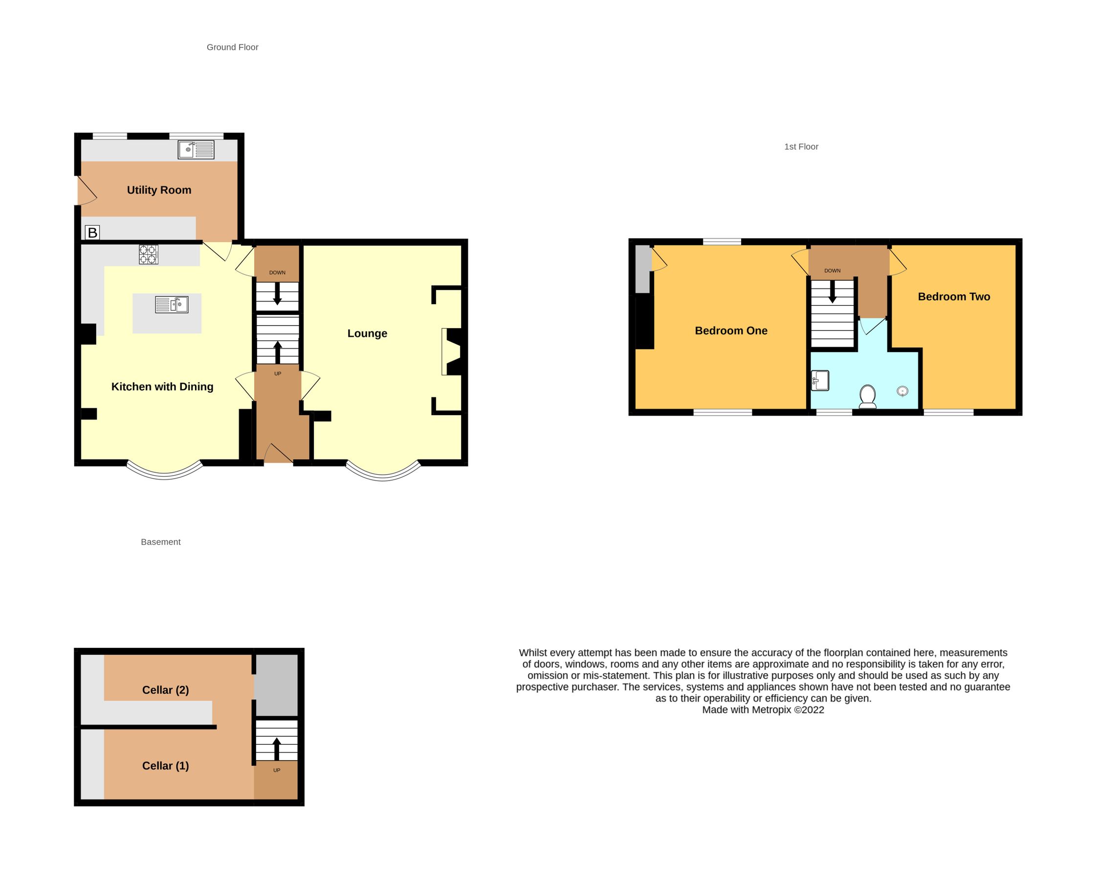 2 bed semidetached house for sale in Birmingham Road, Shenstone Wood