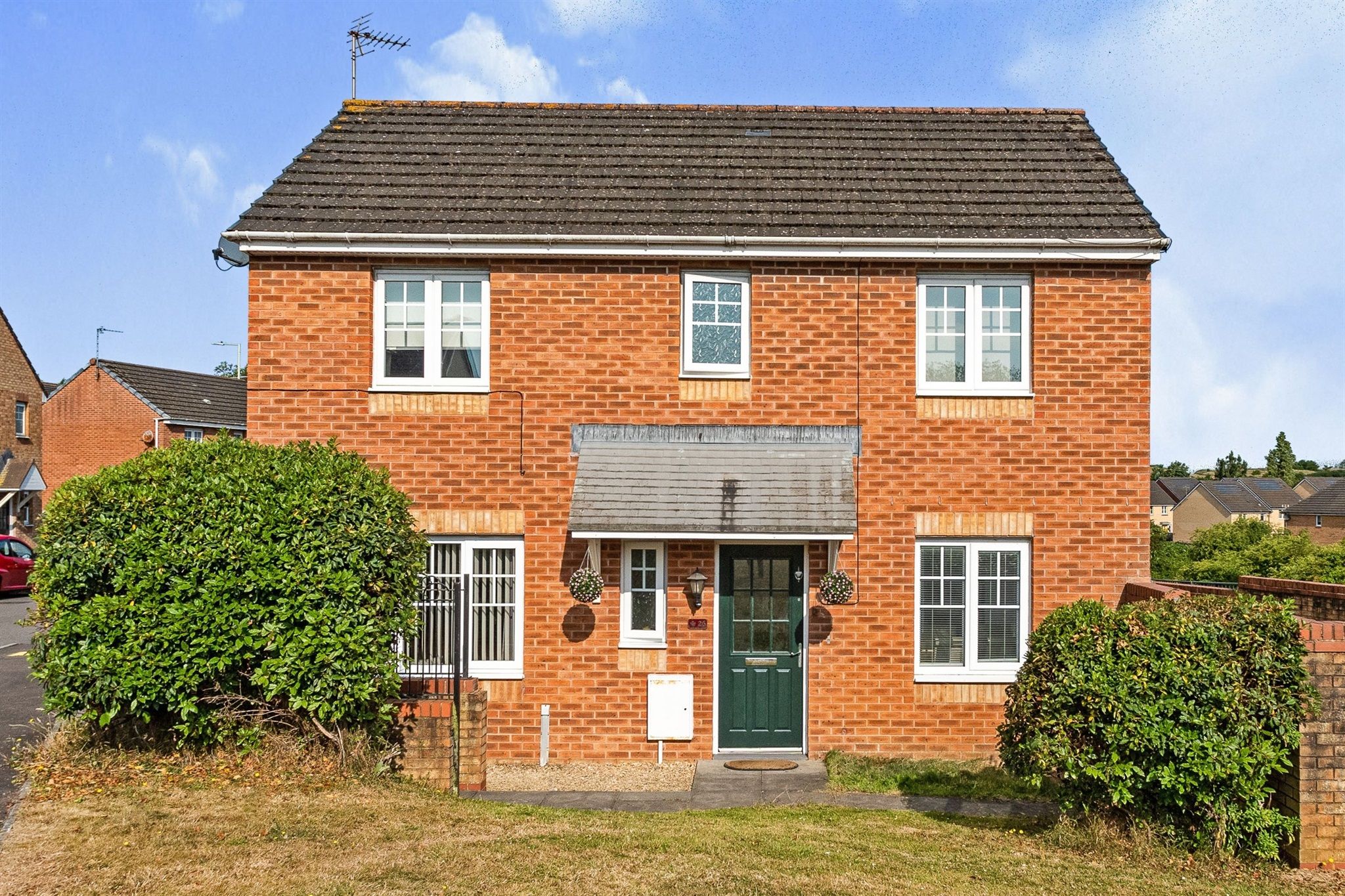 3 bed detached house for sale in Long Meadow, North Cornelly, Bridgend