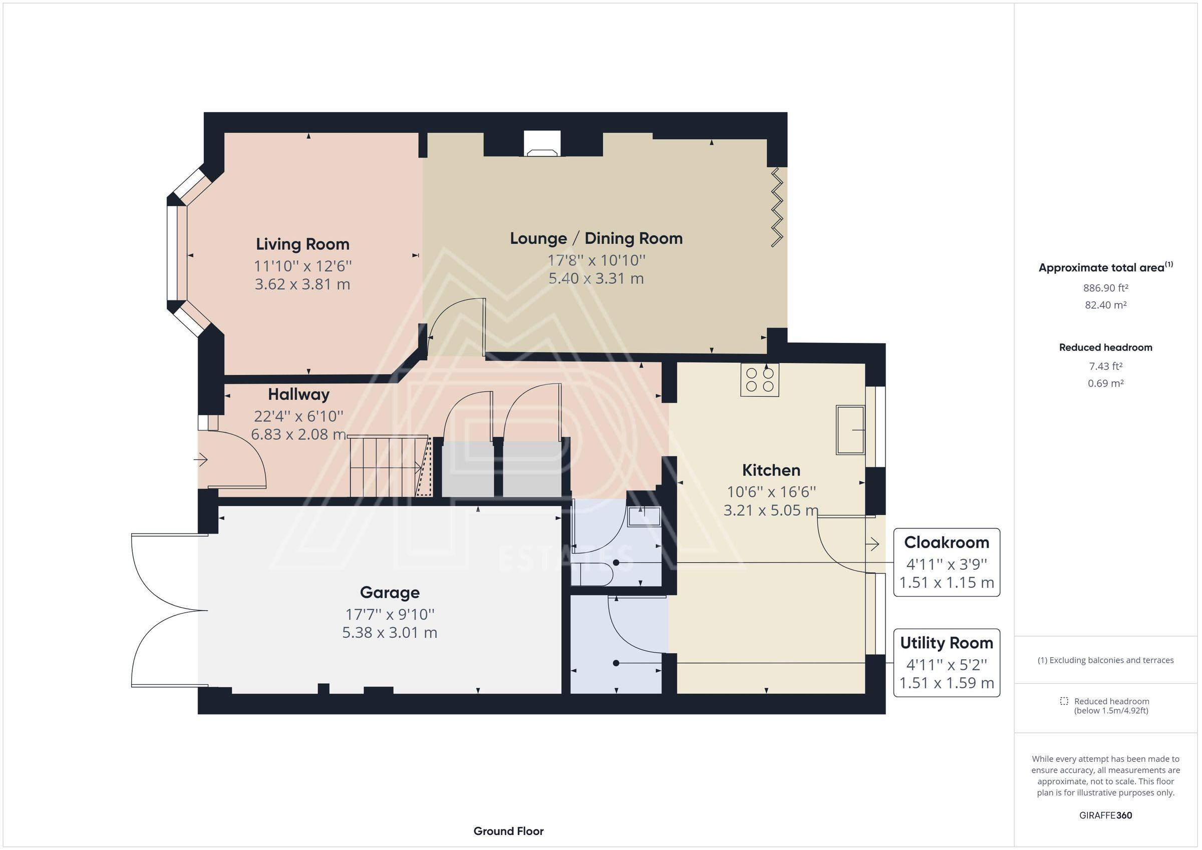 5 bed semidetached house for sale in Purfleet Road, Aveley, Essex RM15