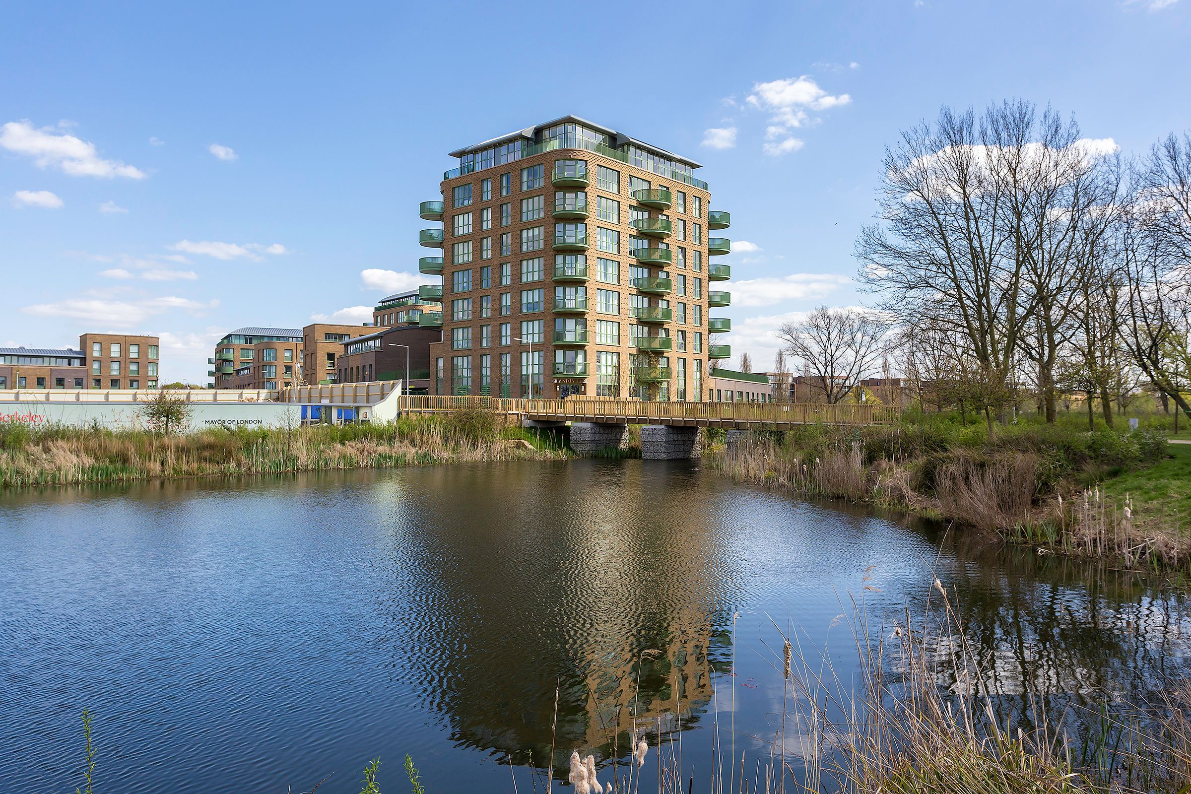Kidbrooke Village, Blackheath London SE3