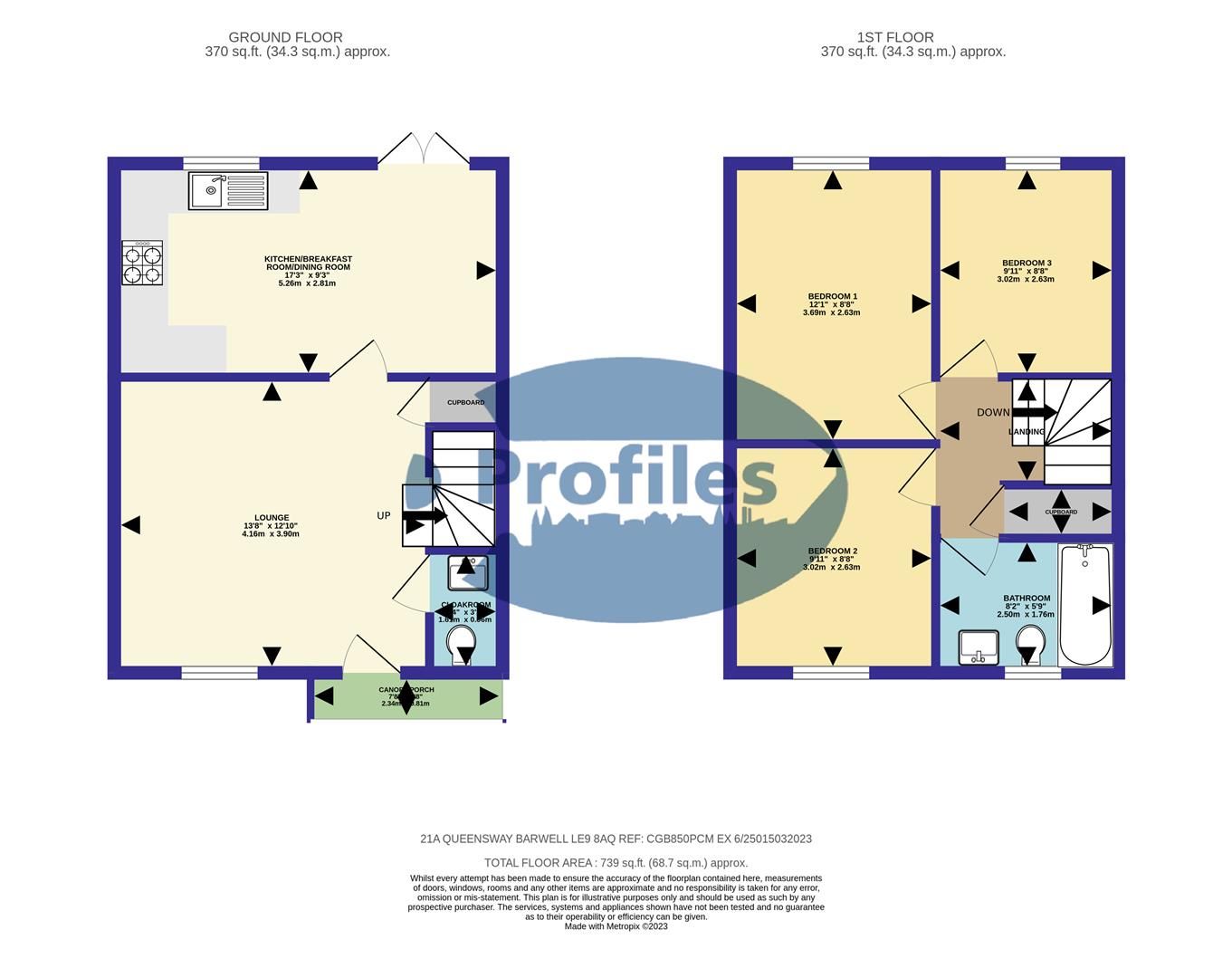3 bed detached house to rent in Queensway, Barwell, Leicester LE9 Zoopla