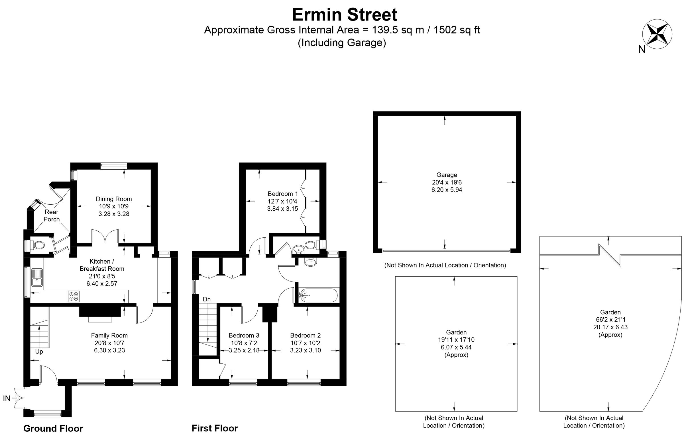3 bed semidetached house to rent in Ermin Street, Stockcross, Newbury