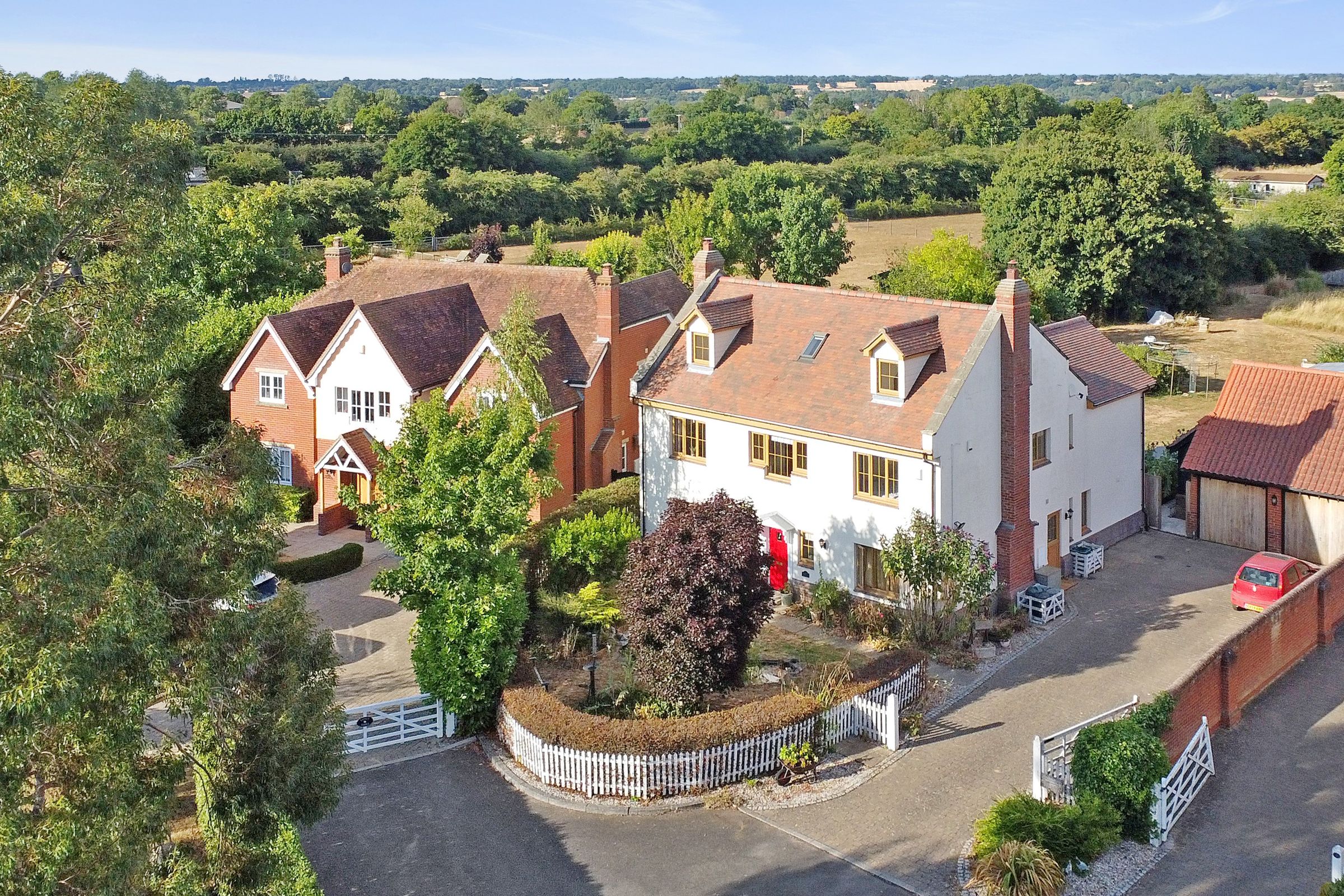 6 bed detached house for sale in Chappel Road, Great Tey, Colchester