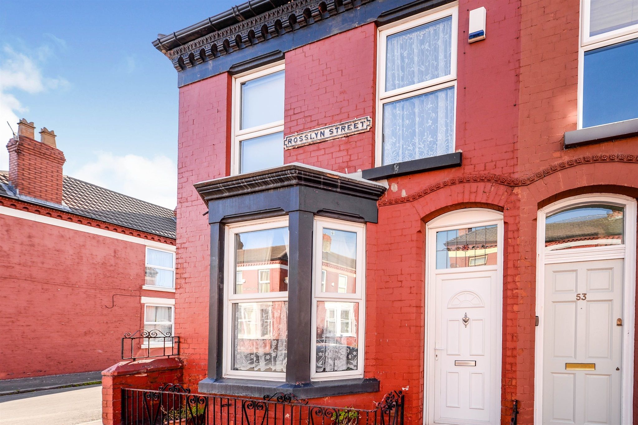 3 bed end terrace house for sale in Rosslyn Street, Aigburth, Liverpool