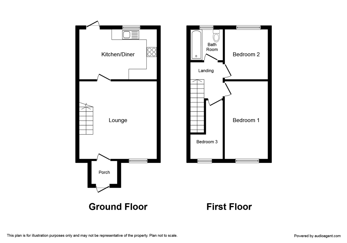 3 bed terraced house for sale in Tawd Road, Skelmersdale, Lancashire