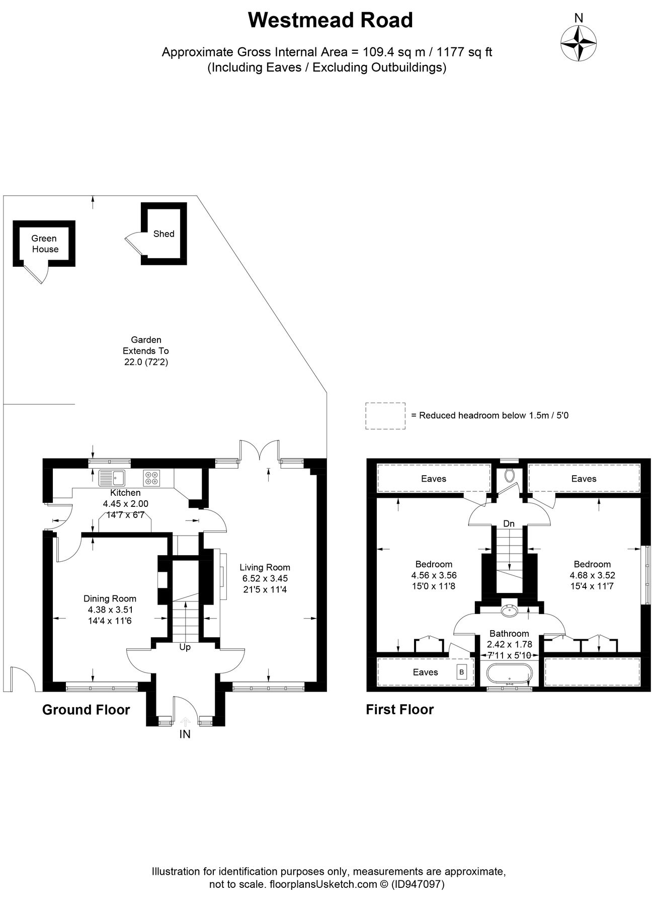 2 bed detached house for sale in Westmead Road, Sutton SM1 Zoopla