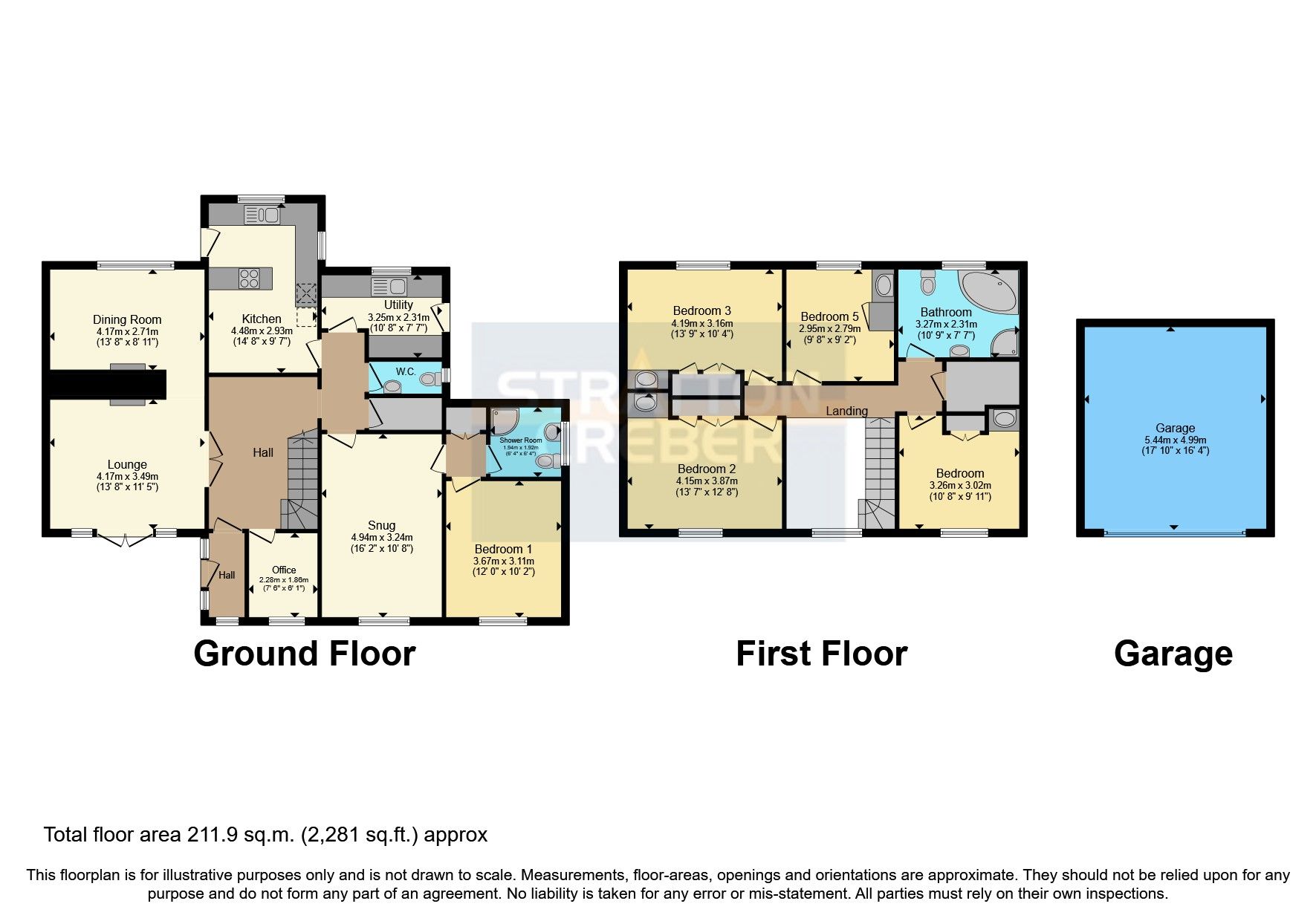 5 bed detached house for sale in Castle Street, Bodmin, Cornwall PL31