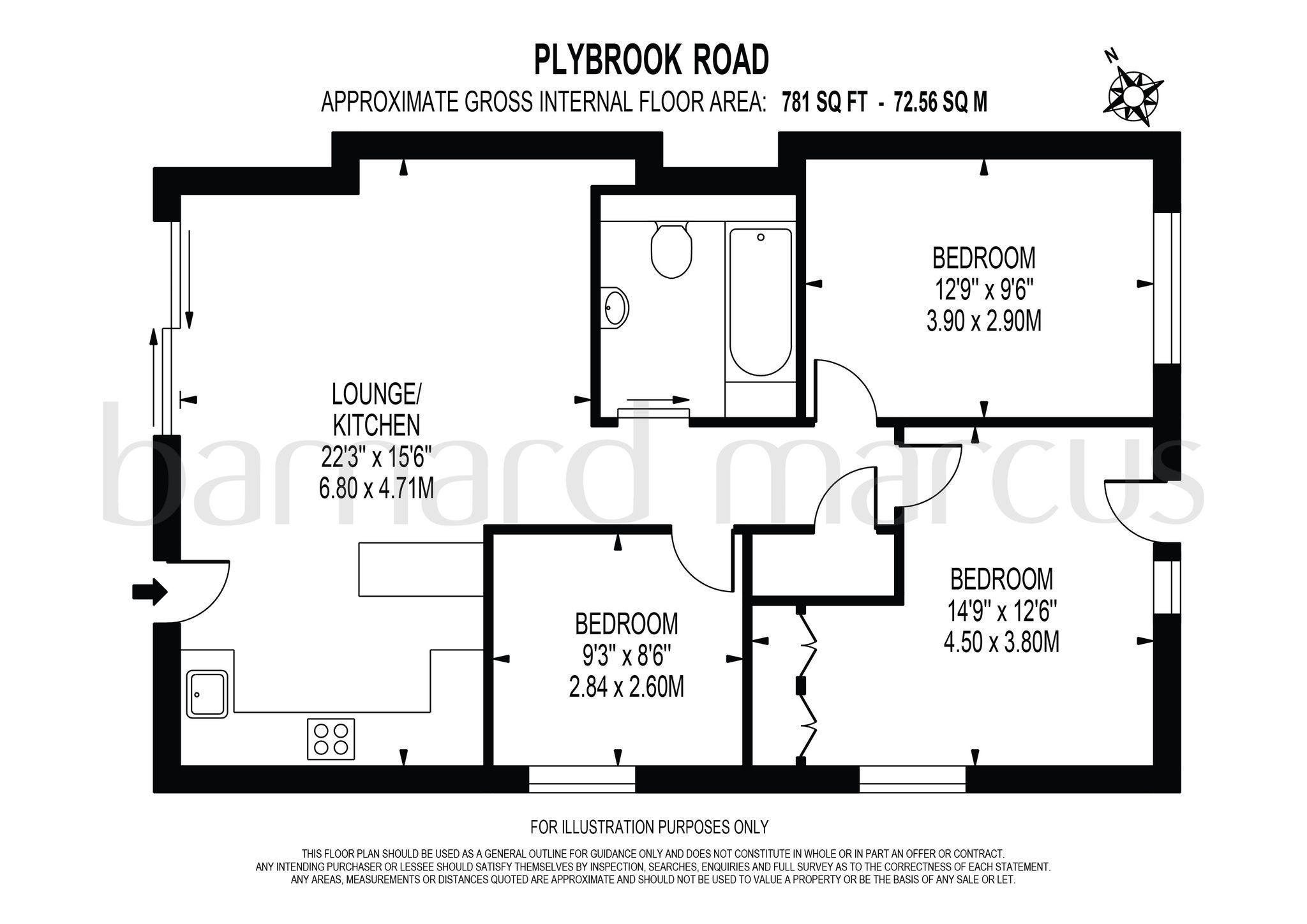 New home, 3 bed flat for sale in Stayton Road, Sutton SM1 Zoopla