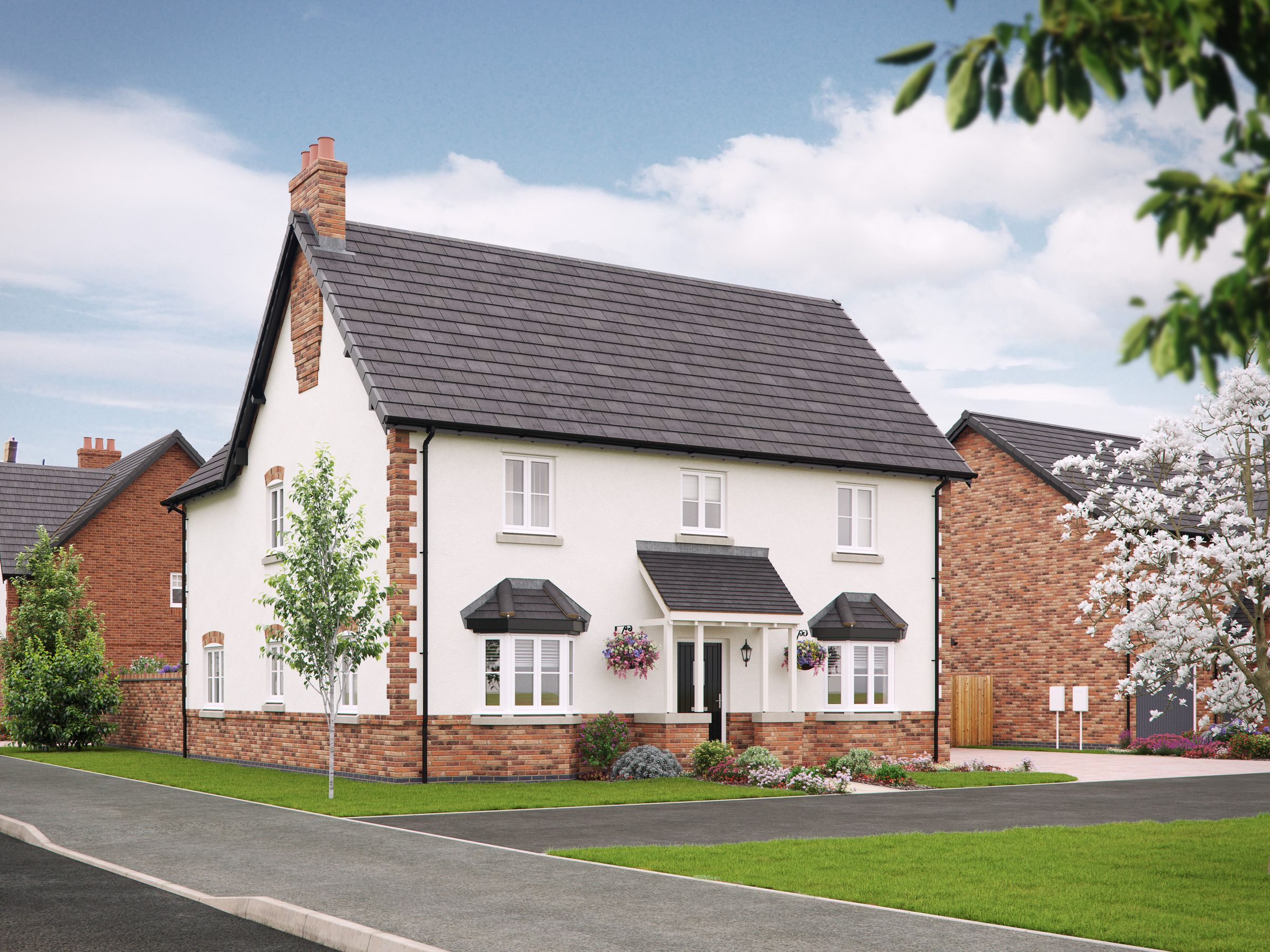 New home, 5 bed detached house for sale in Larkhill Close, Swanwick