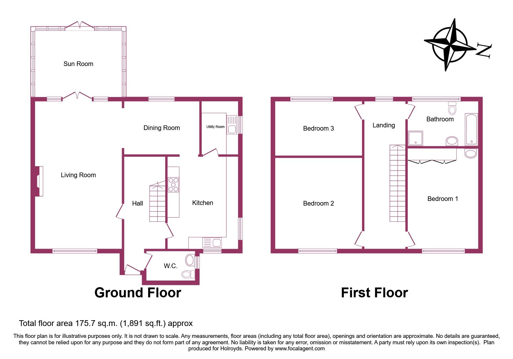 3 bed detached house for sale in Mytholmes Lane, Haworth, Keighley BD22