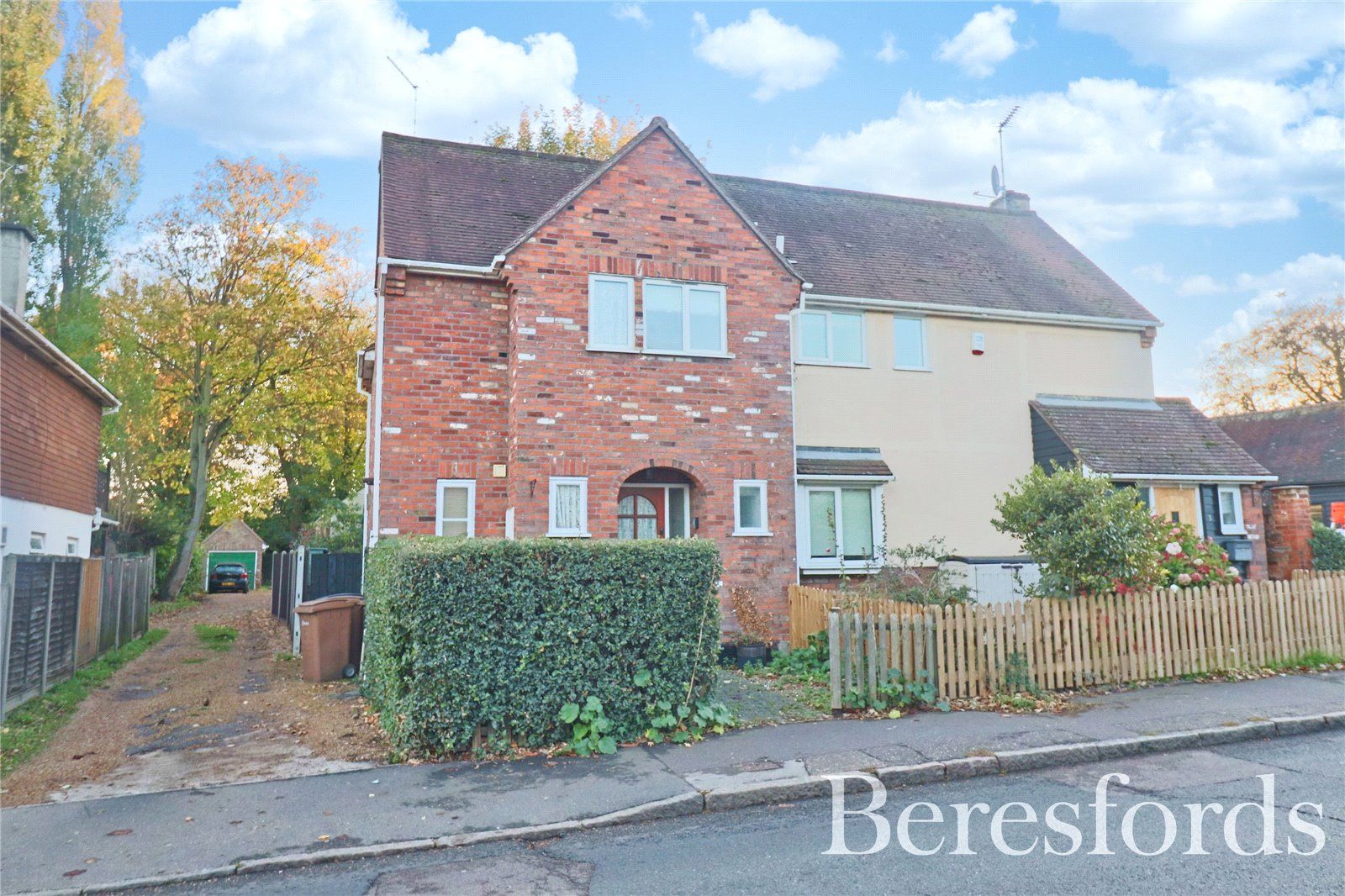 2 bed semidetached house for sale in Bridge Street, Writtle CM1 Zoopla
