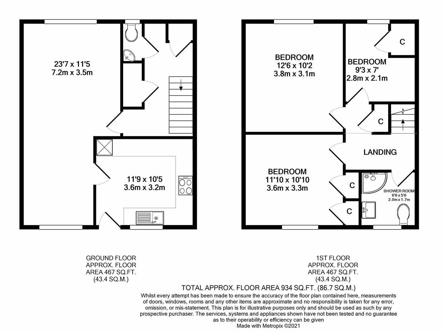 Floor plan 1