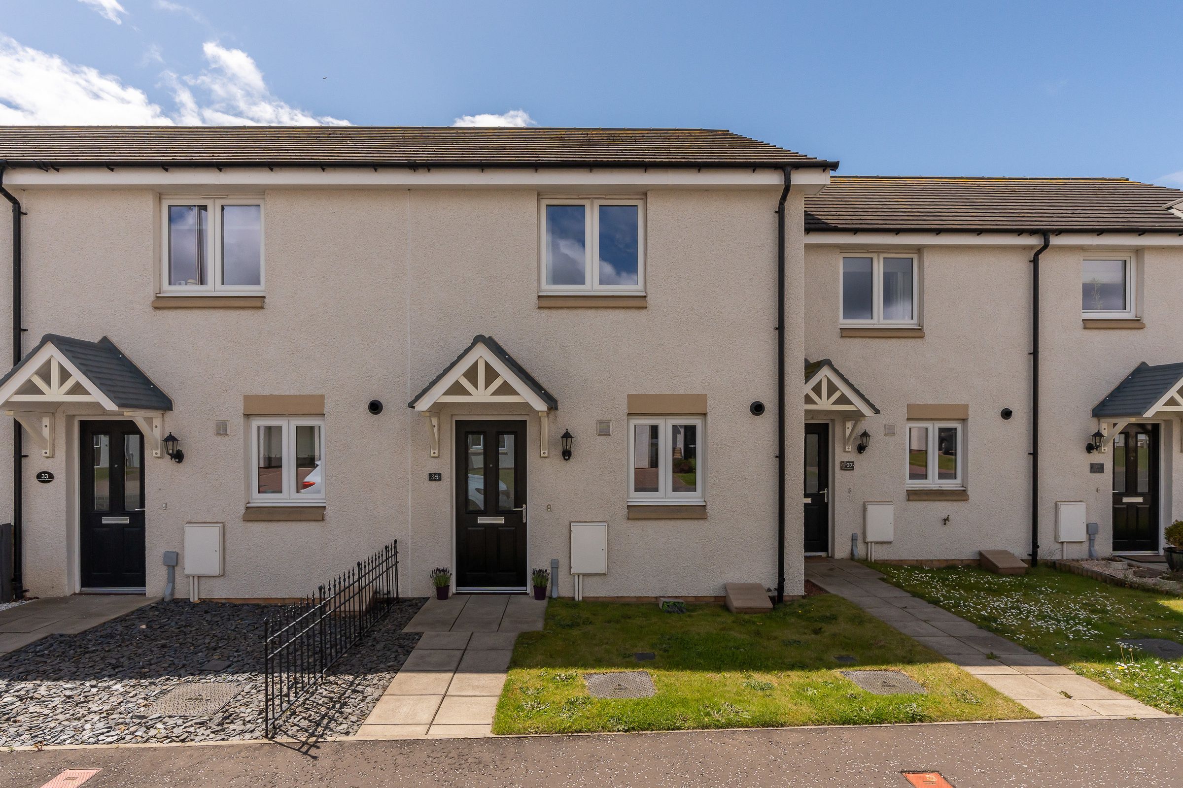 2 bed terraced house for sale in 35 South Quarry Boulevard, Gorebridge