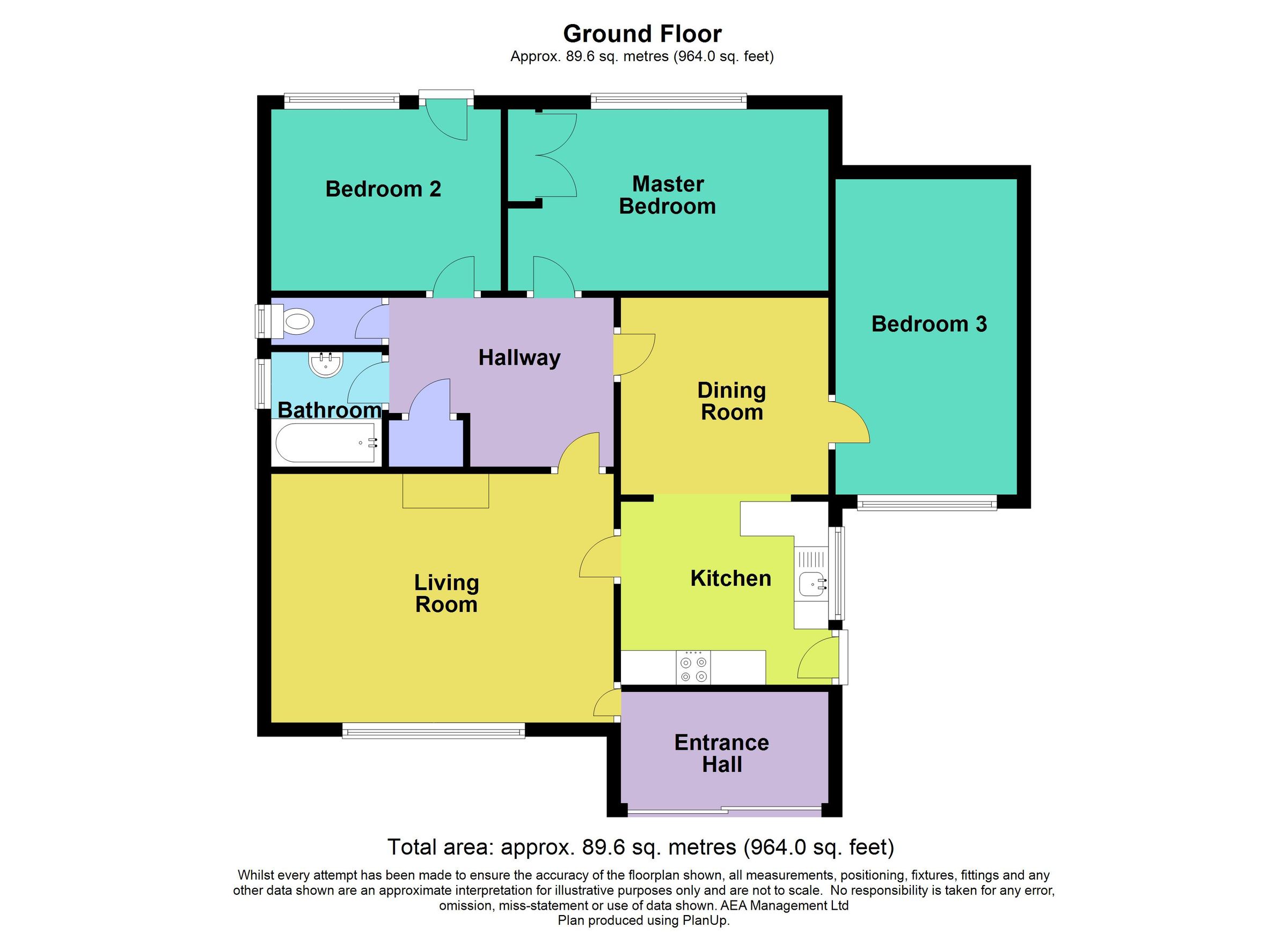 3 bed detached bungalow for sale in Trefaenor, Comins Coch, Aberystwyth