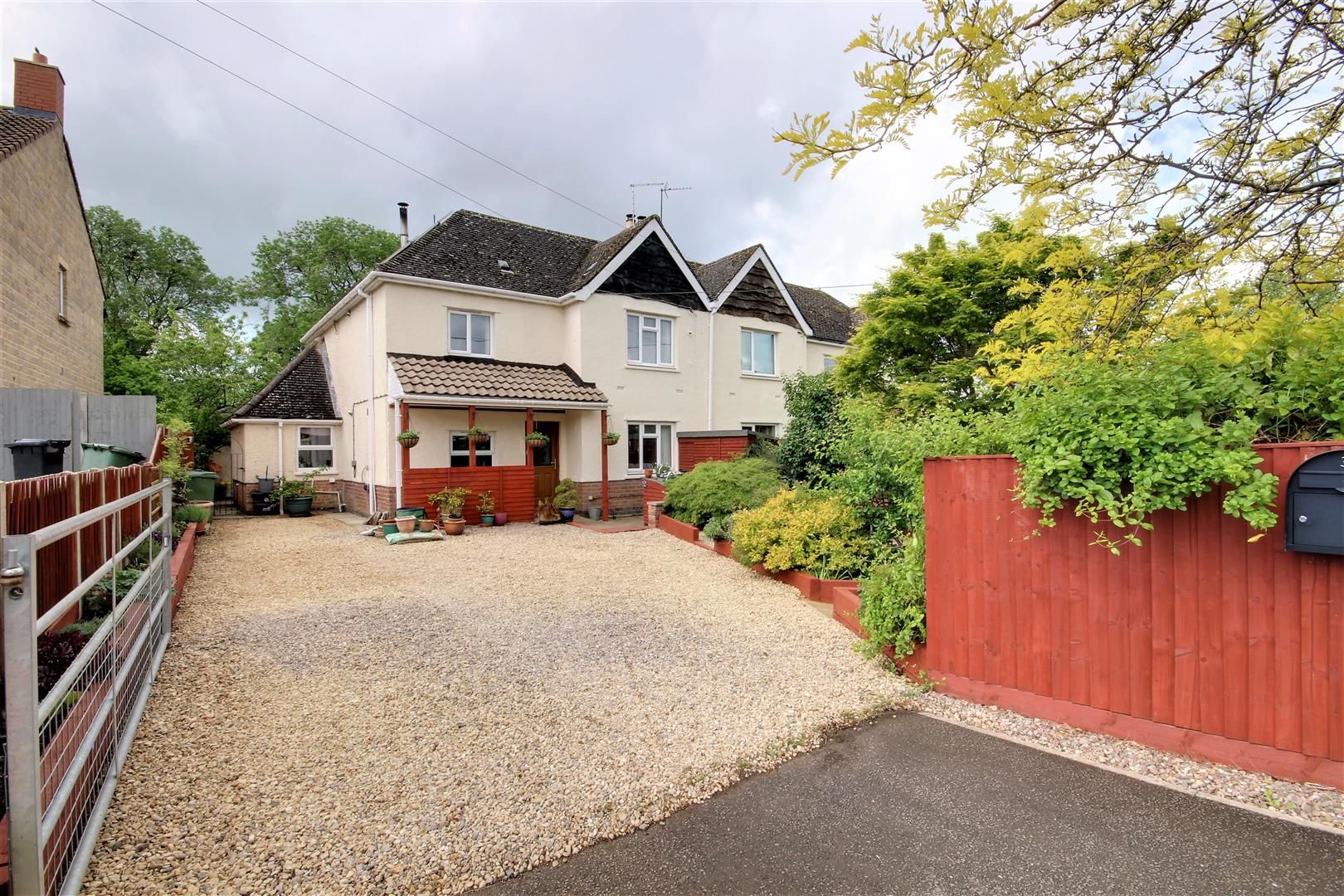 4 bed semidetached house for sale in Far Green, Coaley, Dursley GL11