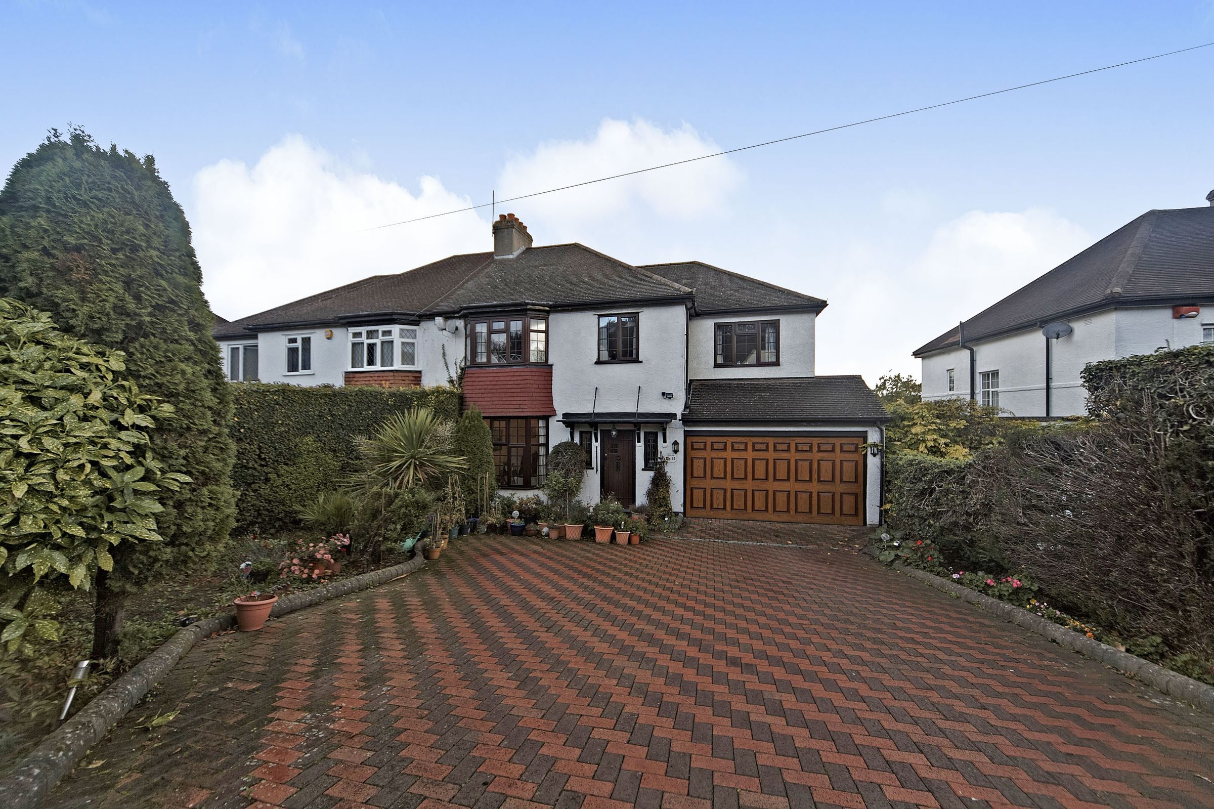 5 bed semidetached house for sale in Hartley Down, Purley CR8 Zoopla
