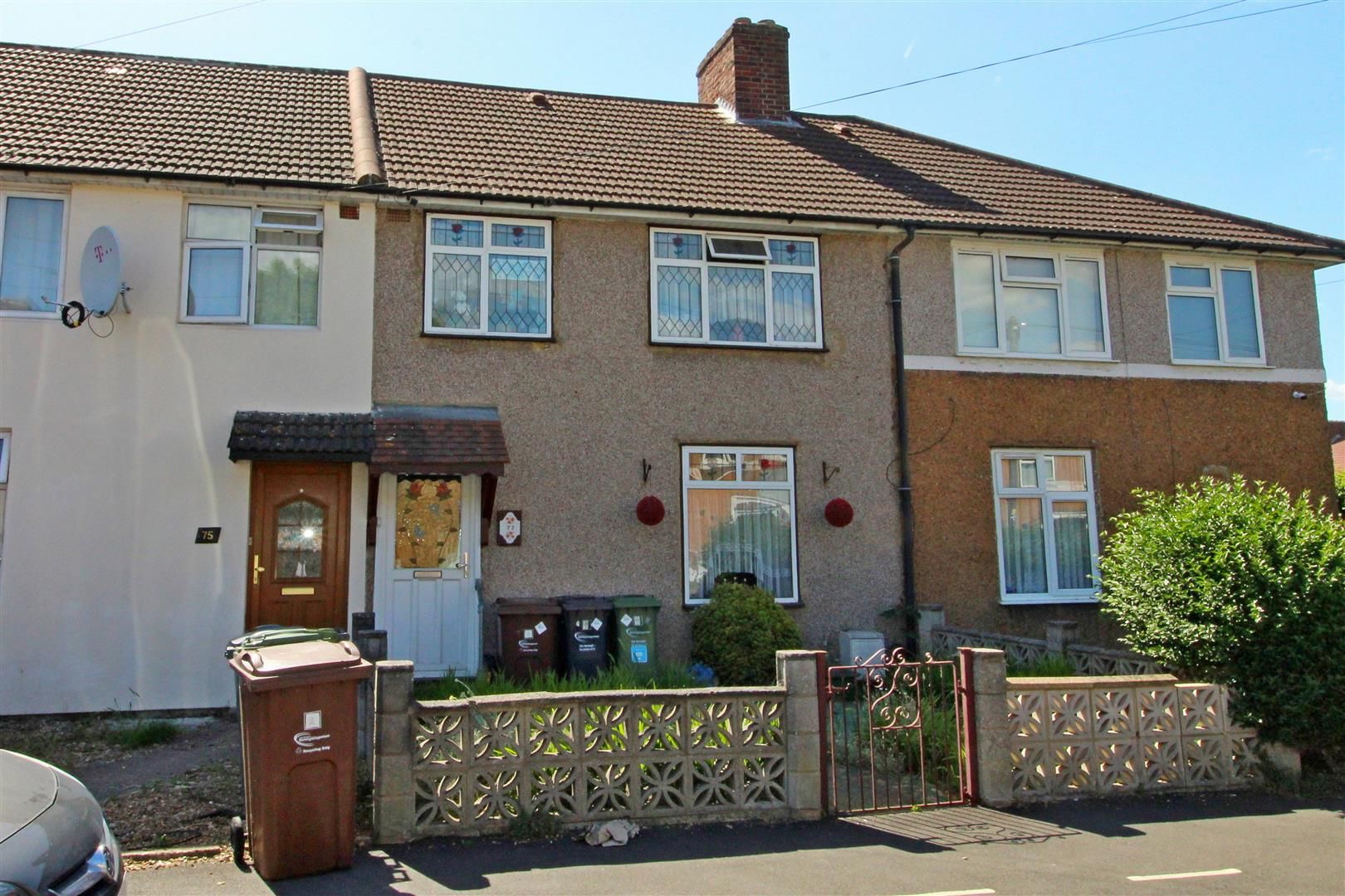 3 bed terraced house for sale in Rogers Road, Dagenham RM10 Zoopla