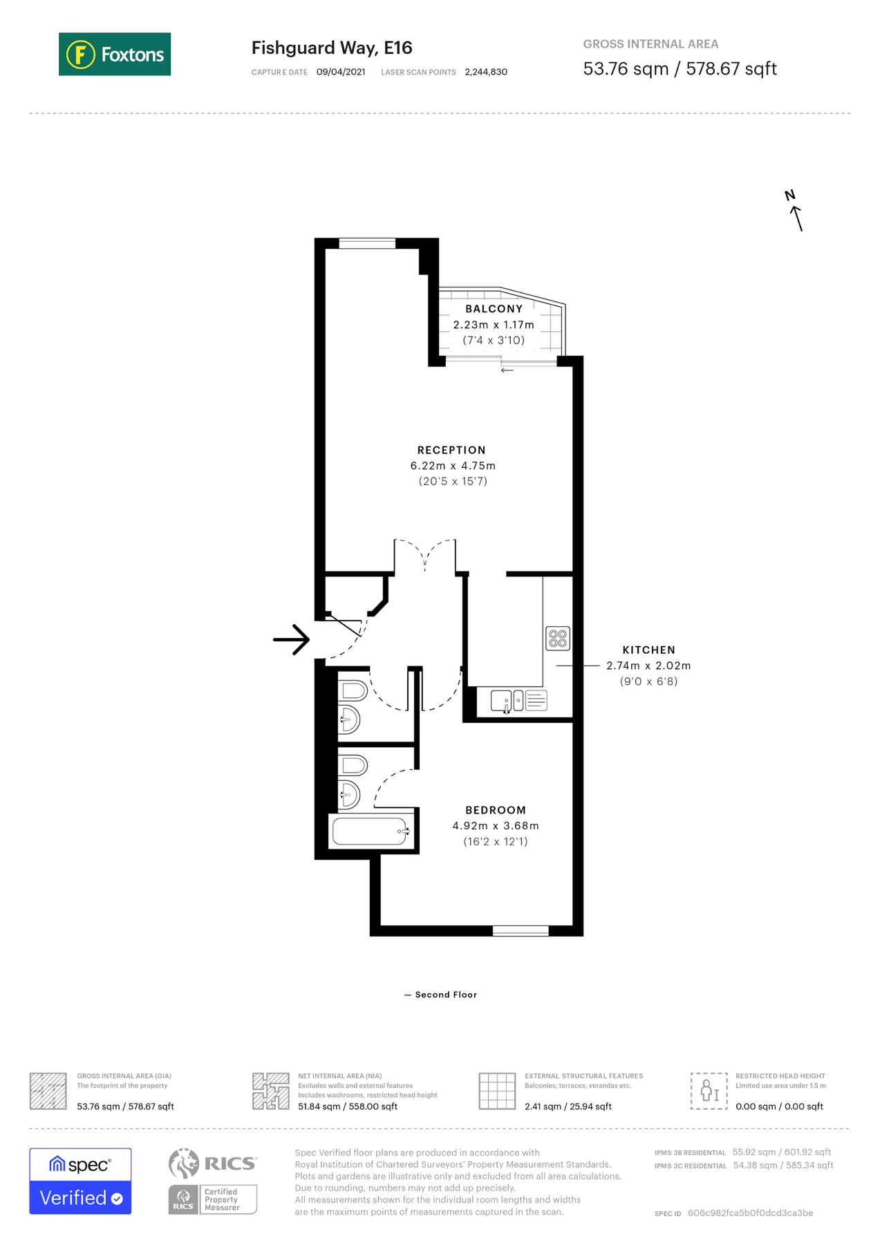 1 bed flat to rent in Fishguard Way, Gallions Reach, London E16 Zoopla