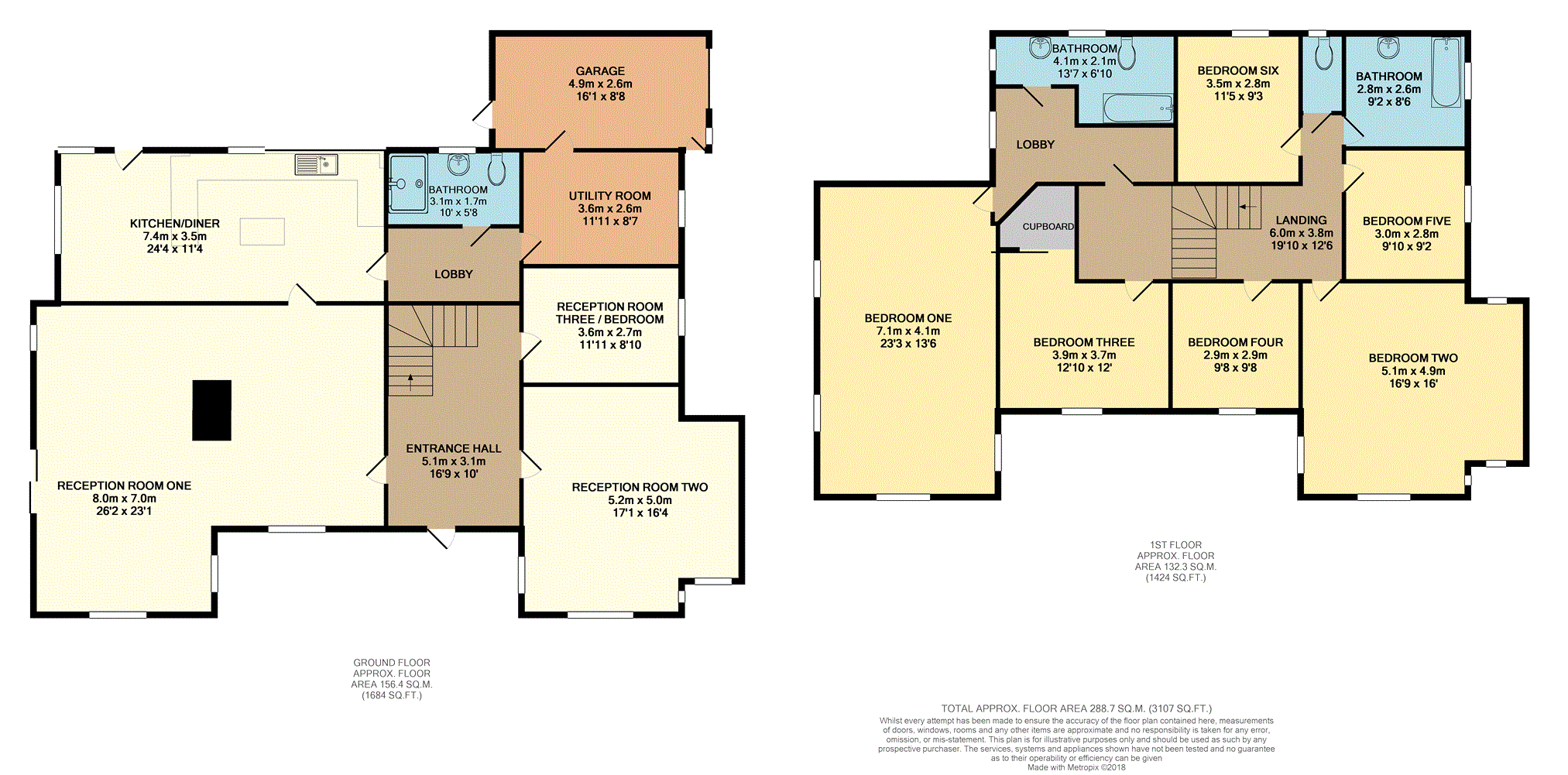 6 bed detached house for sale in Cassiobury Drive, Cassiobury, Watford