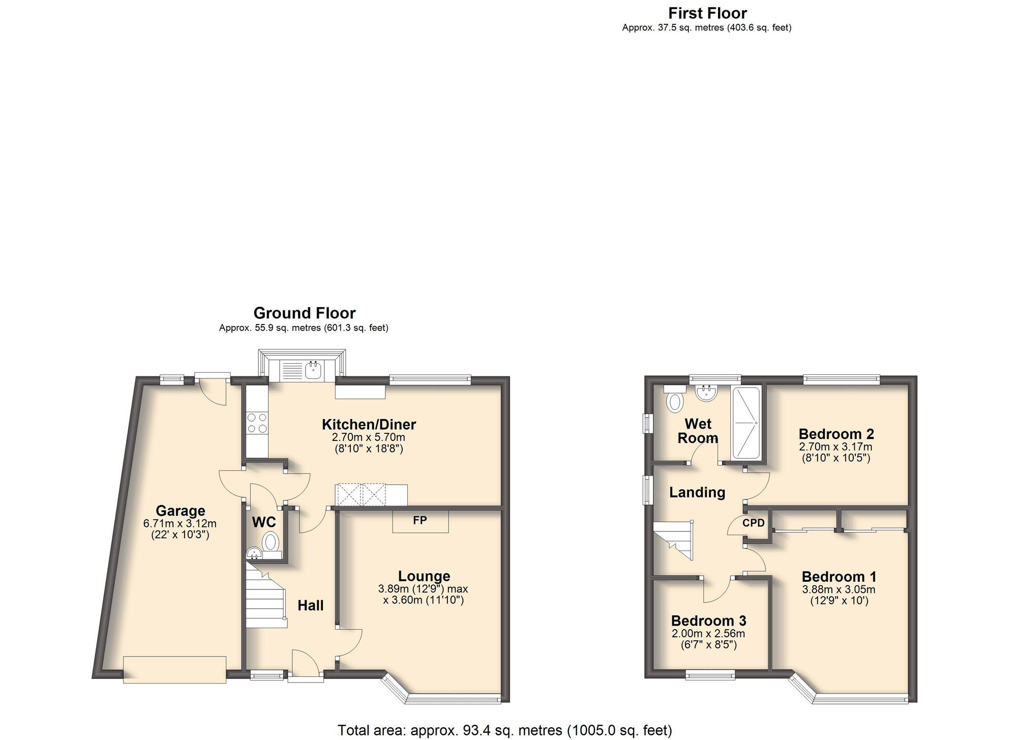 3 bed semidetached house for sale in Crispin Drive, Sheffield S12 Zoopla